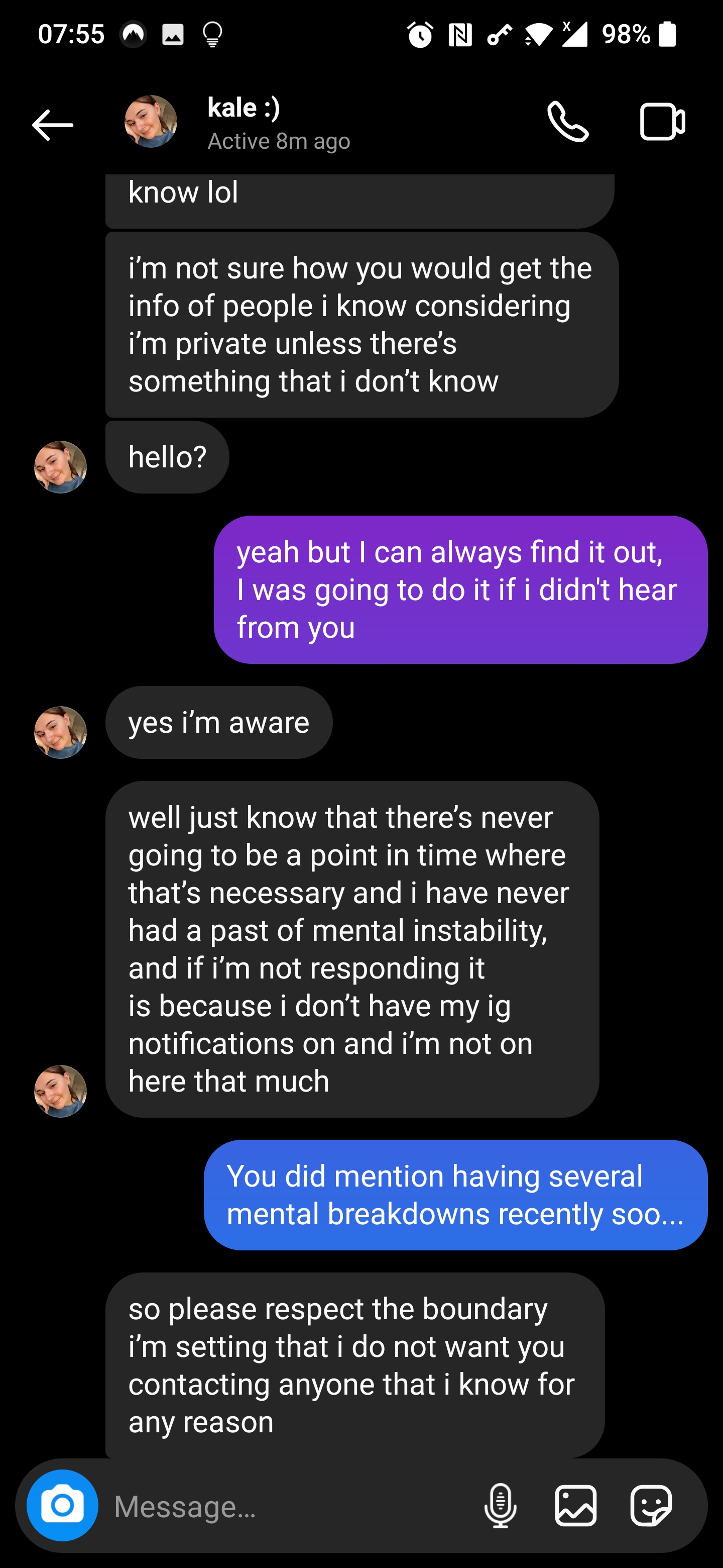 Chatting with Kaylee Yanovich