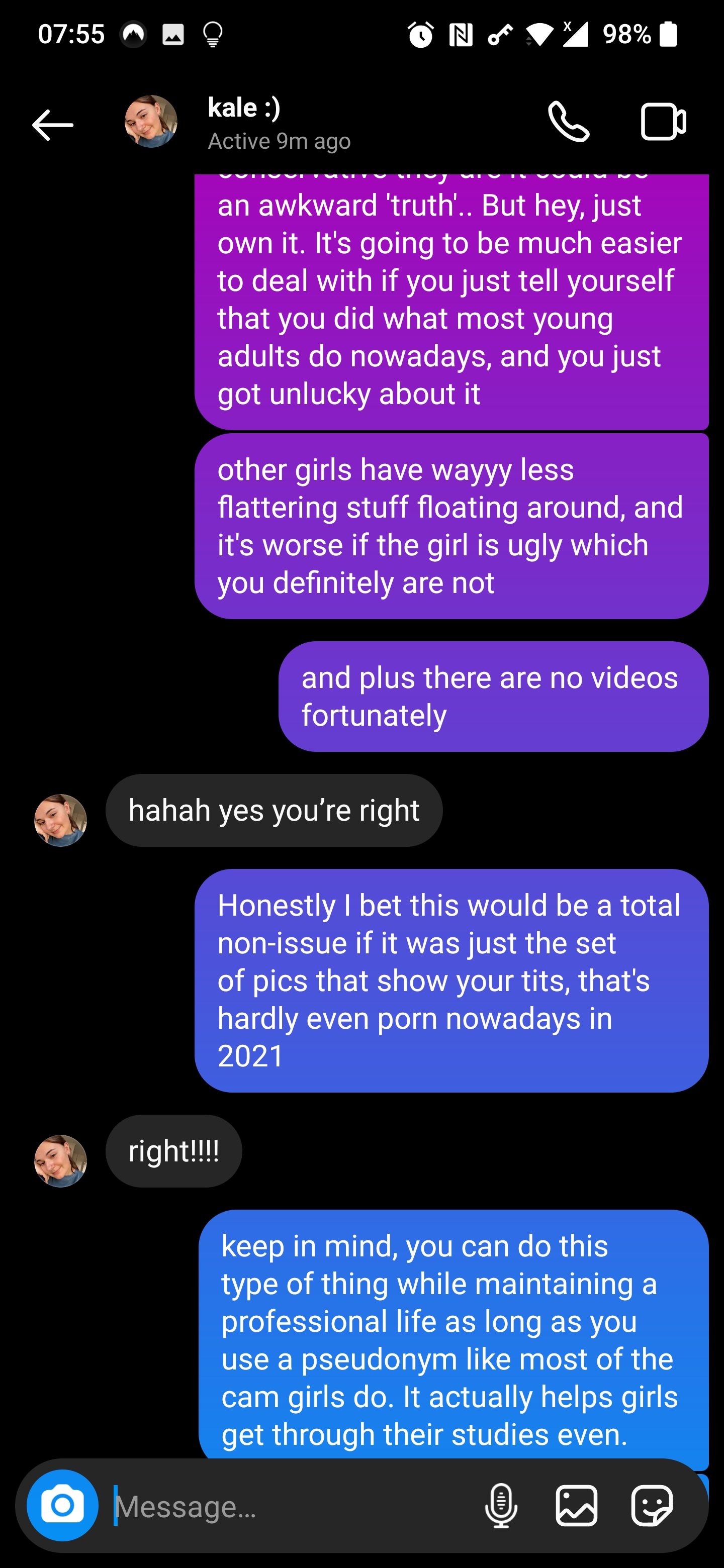 Chatting with Kaylee Yanovich