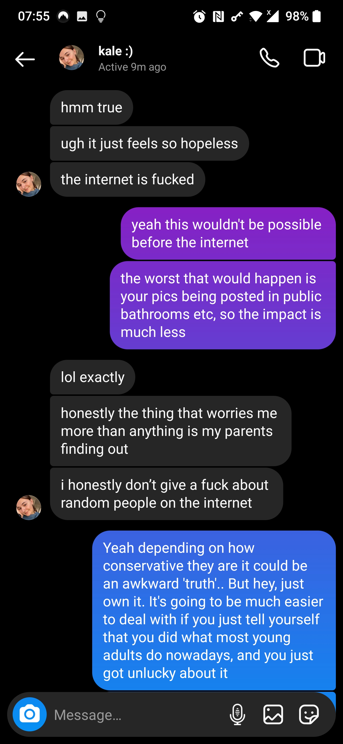 Chatting with Kaylee Yanovich