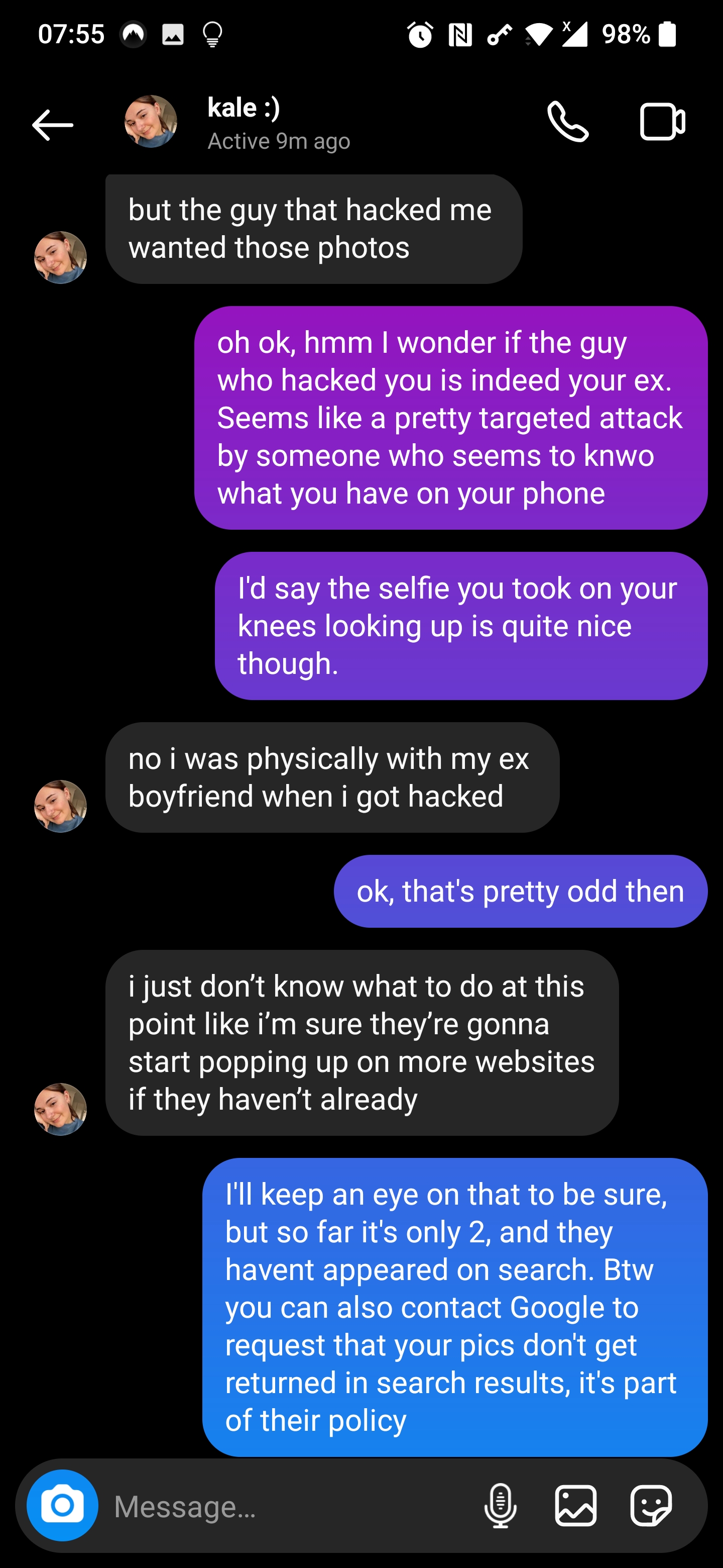 Chatting with Kaylee Yanovich