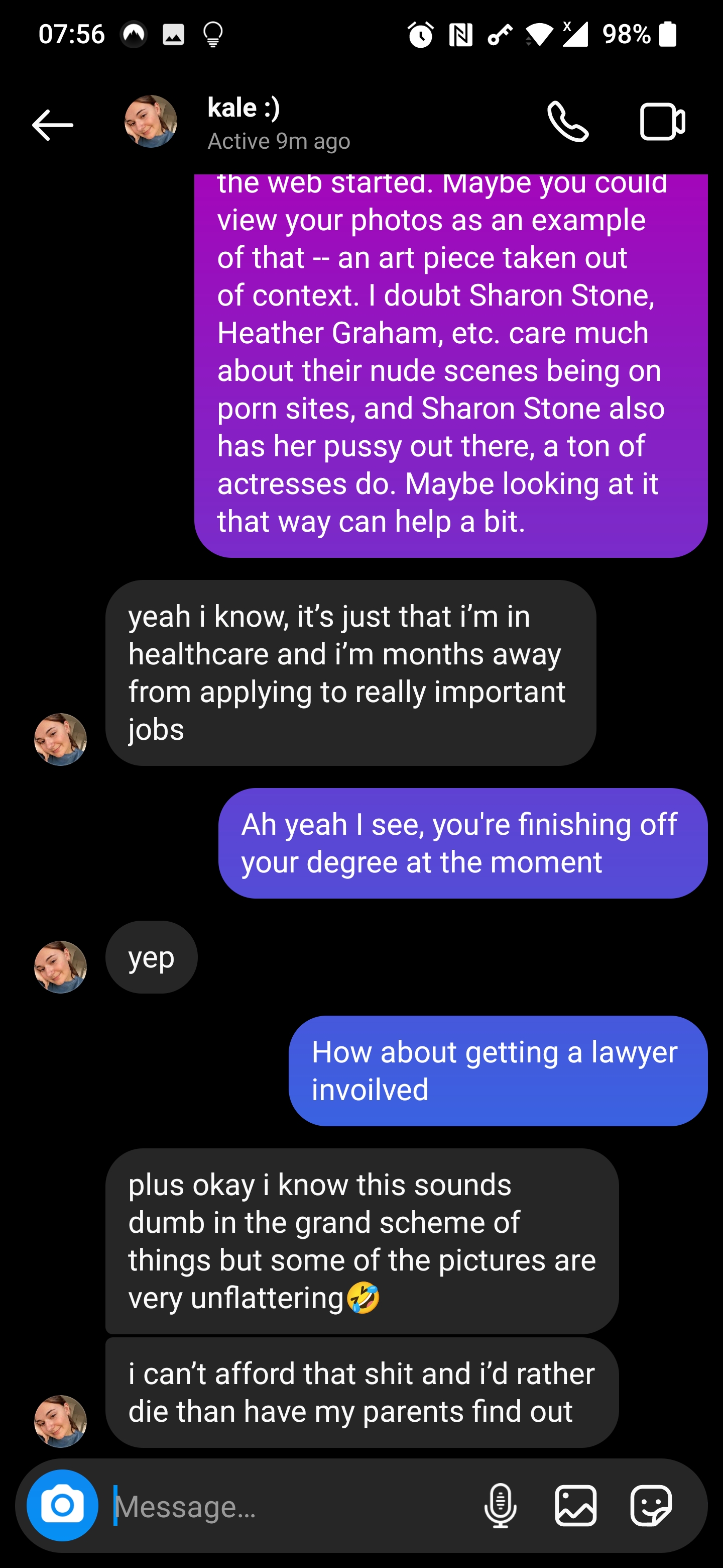 Chatting with Kaylee Yanovich