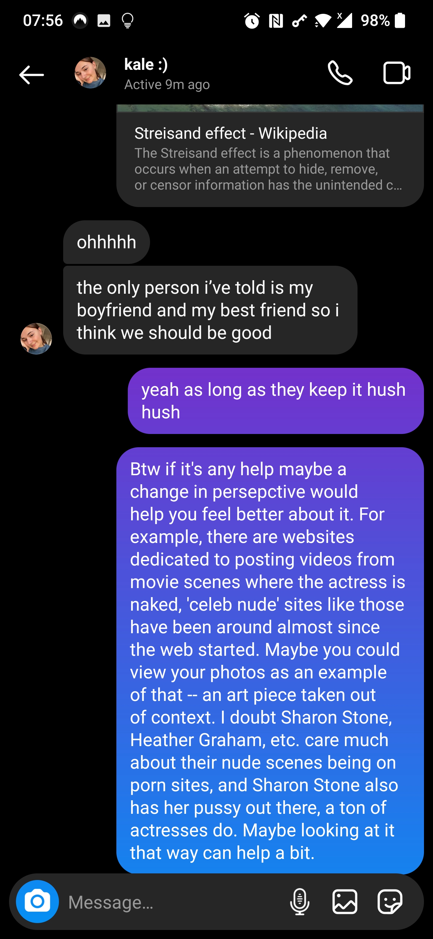 Chatting with Kaylee Yanovich