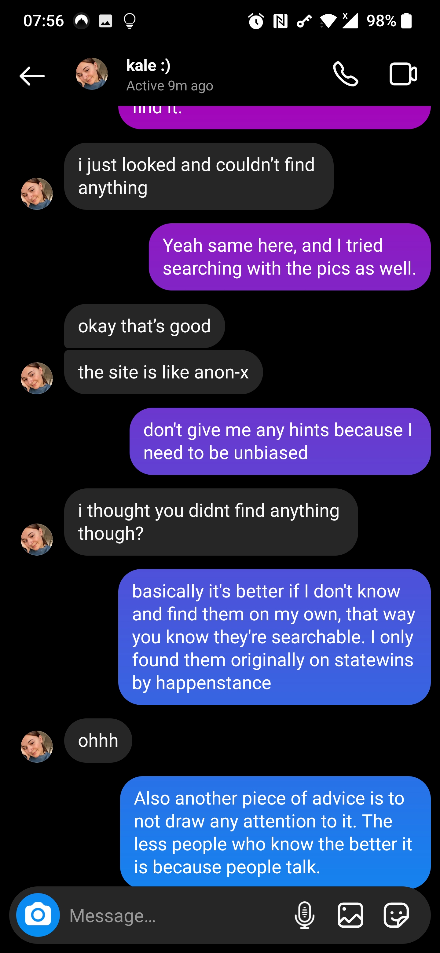 Chatting with Kaylee Yanovich