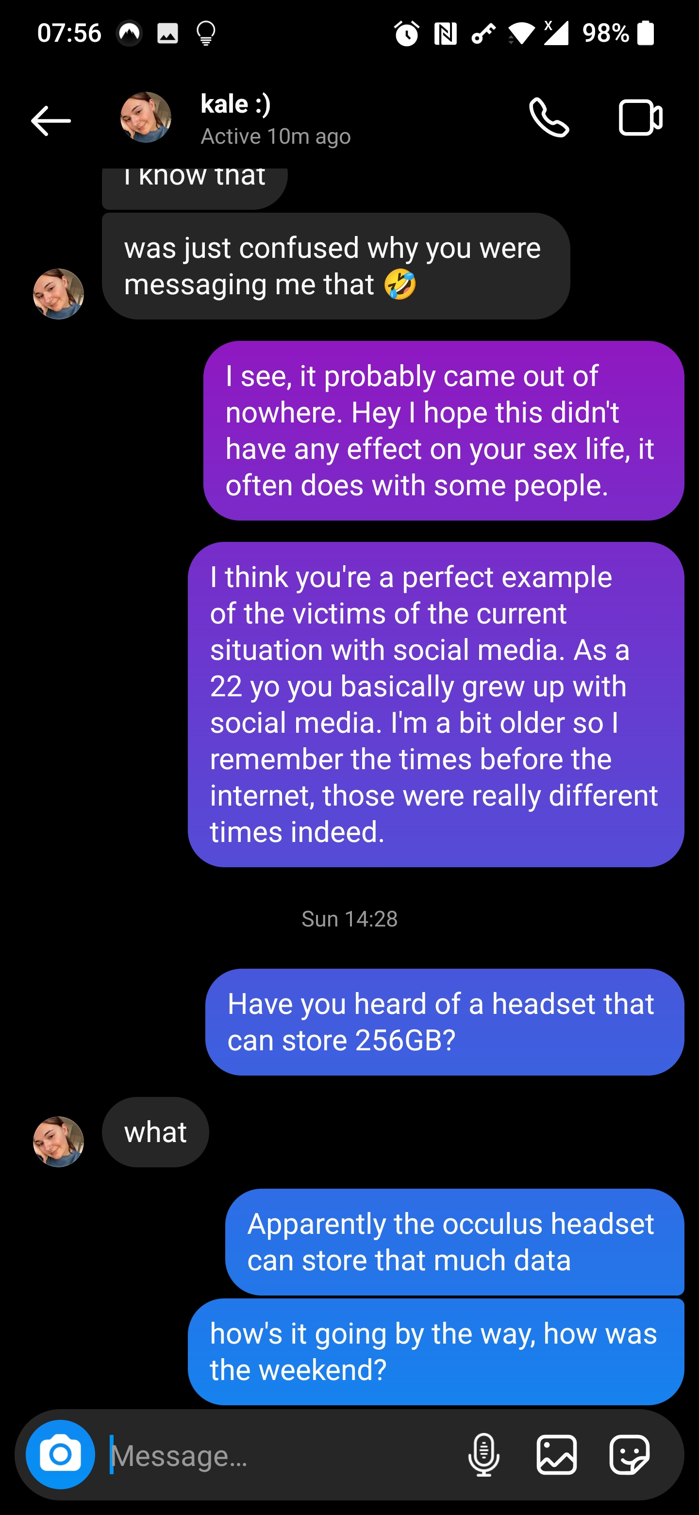 Chatting with Kaylee Yanovich