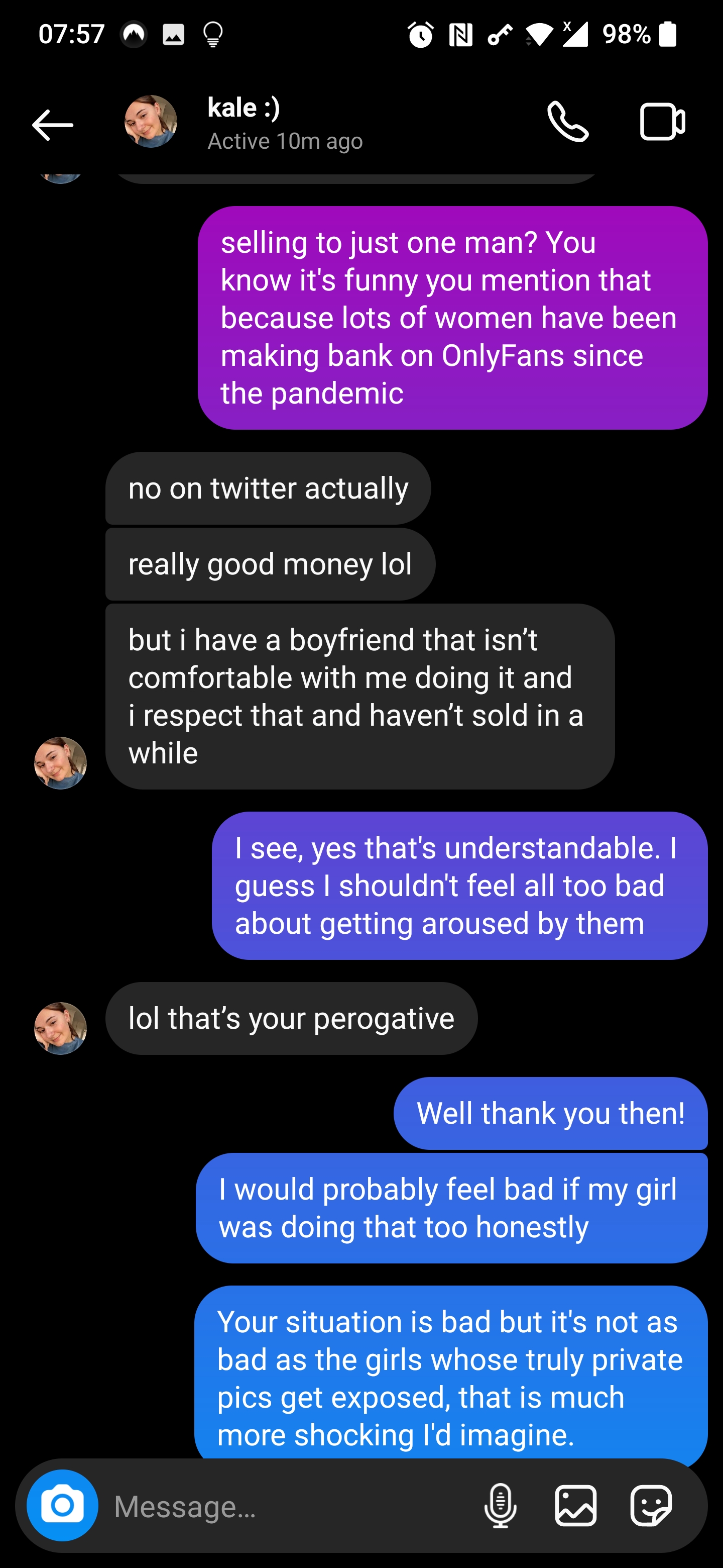 Chatting with Kaylee Yanovich