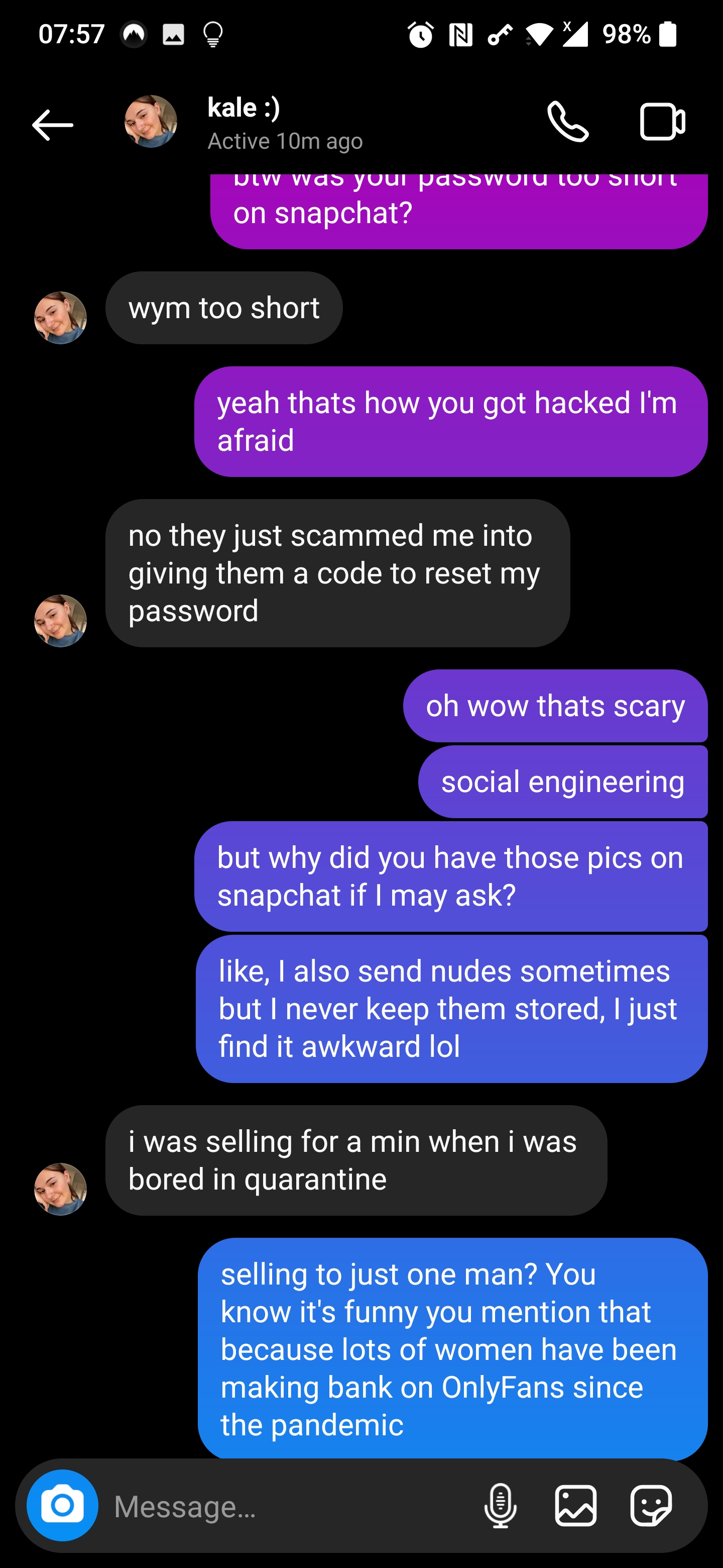 Chatting with Kaylee Yanovich