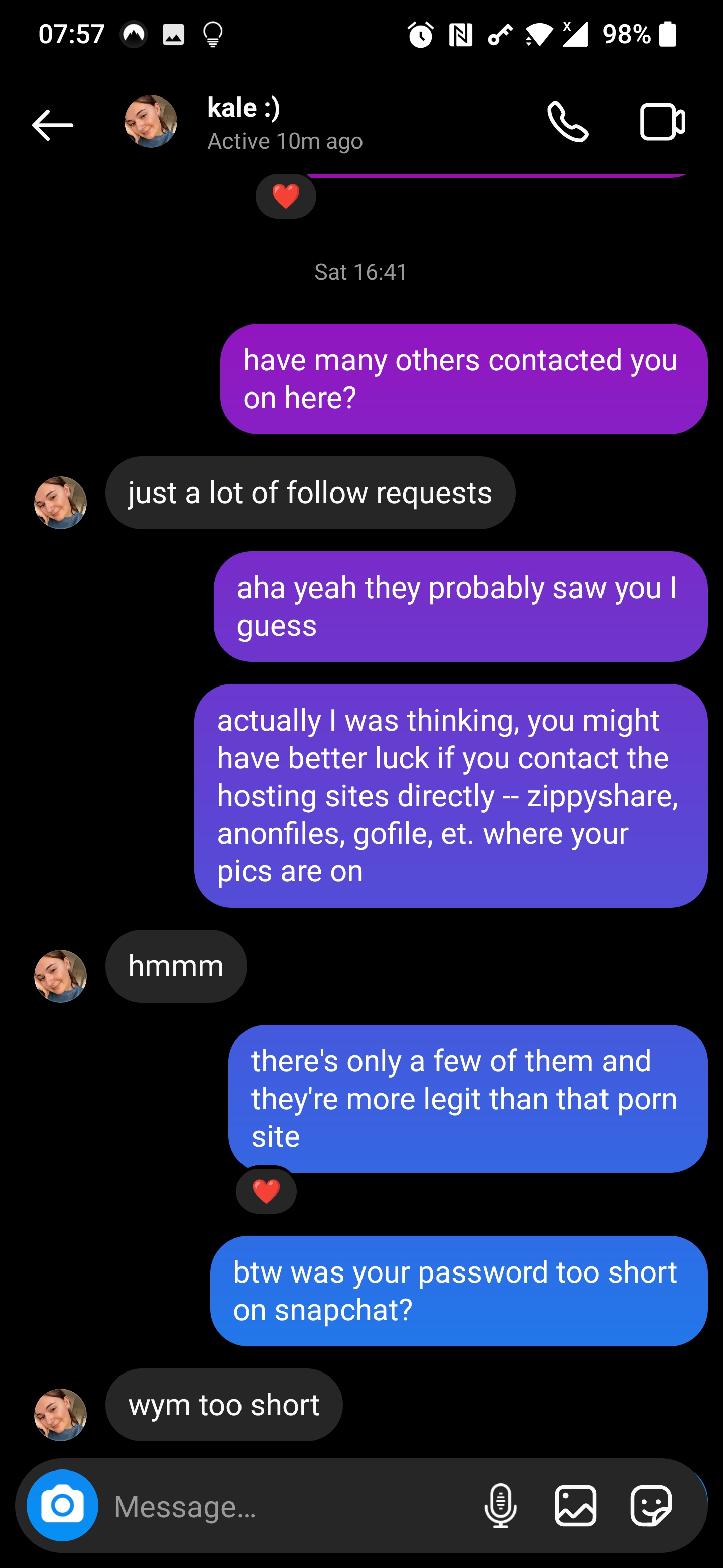 Chatting with Kaylee Yanovich