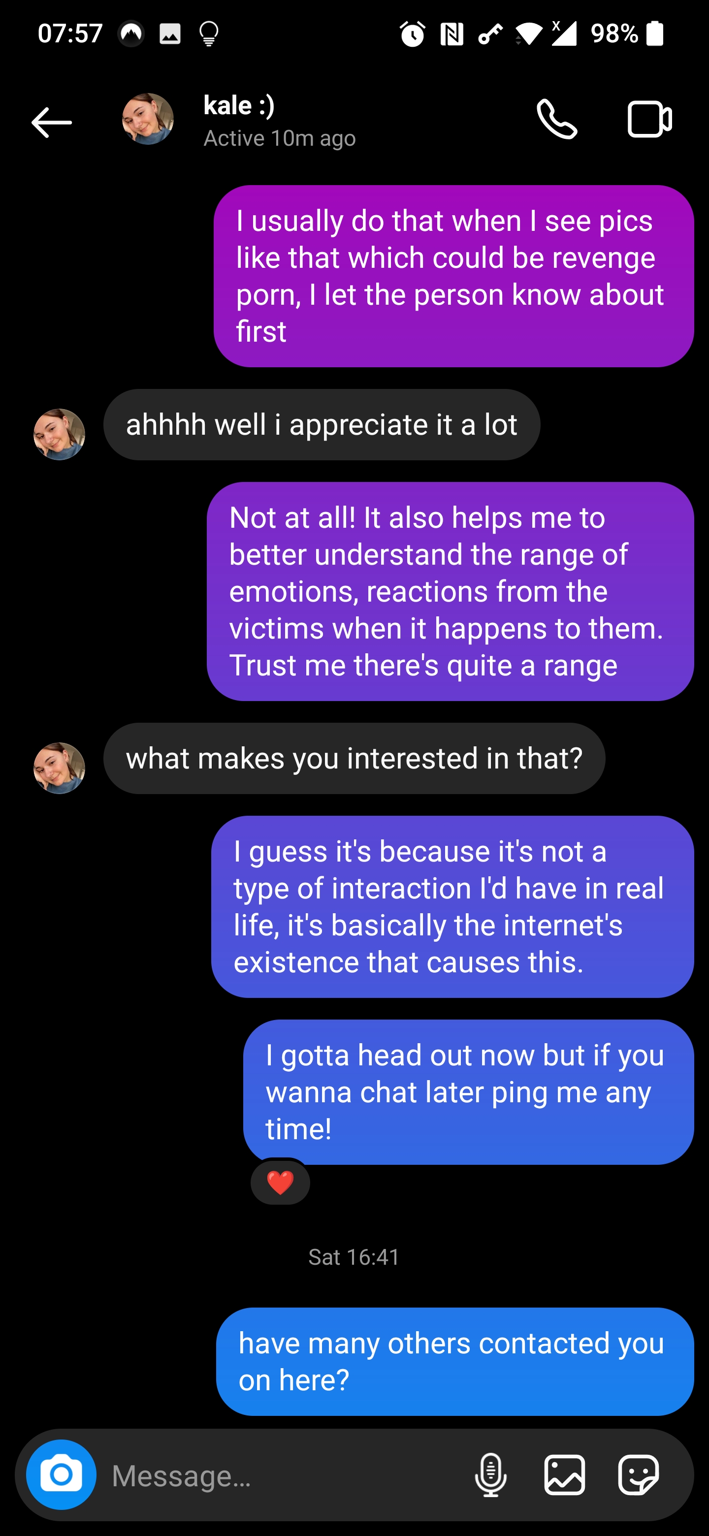 Chatting with Kaylee Yanovich