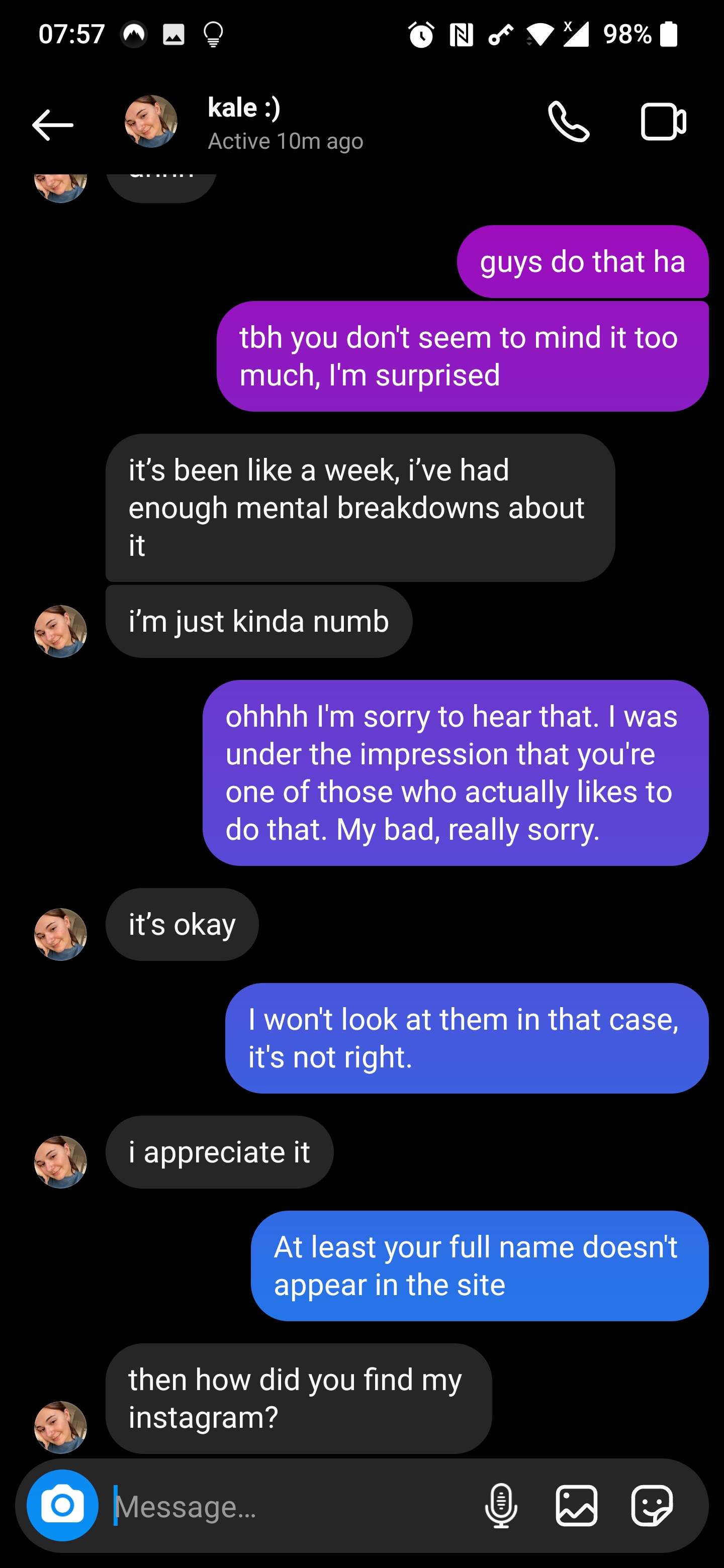 Chatting with Kaylee Yanovich