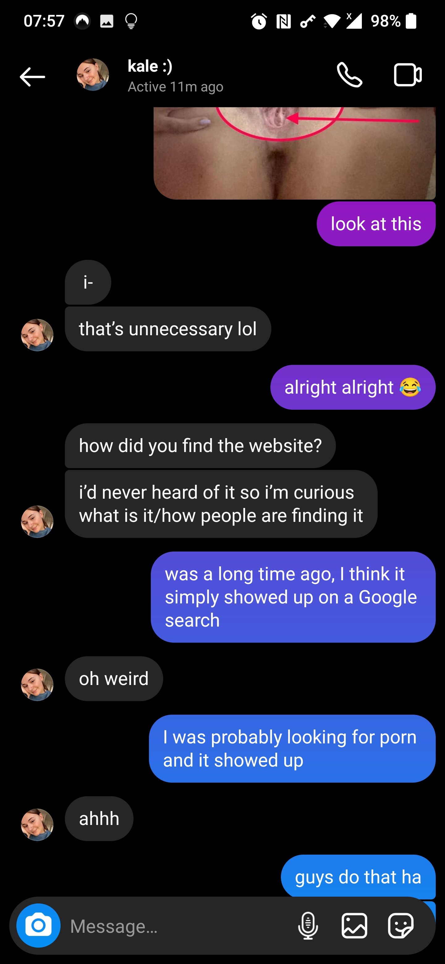 Chatting with Kaylee Yanovich