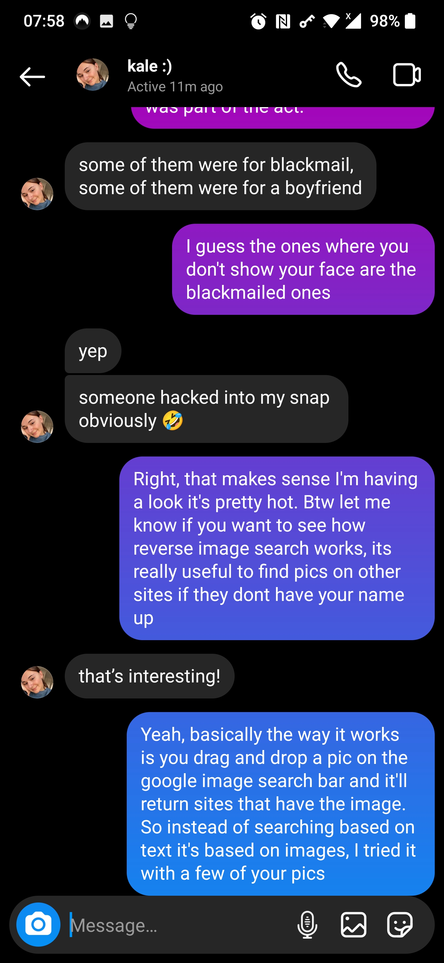 Chatting with Kaylee Yanovich