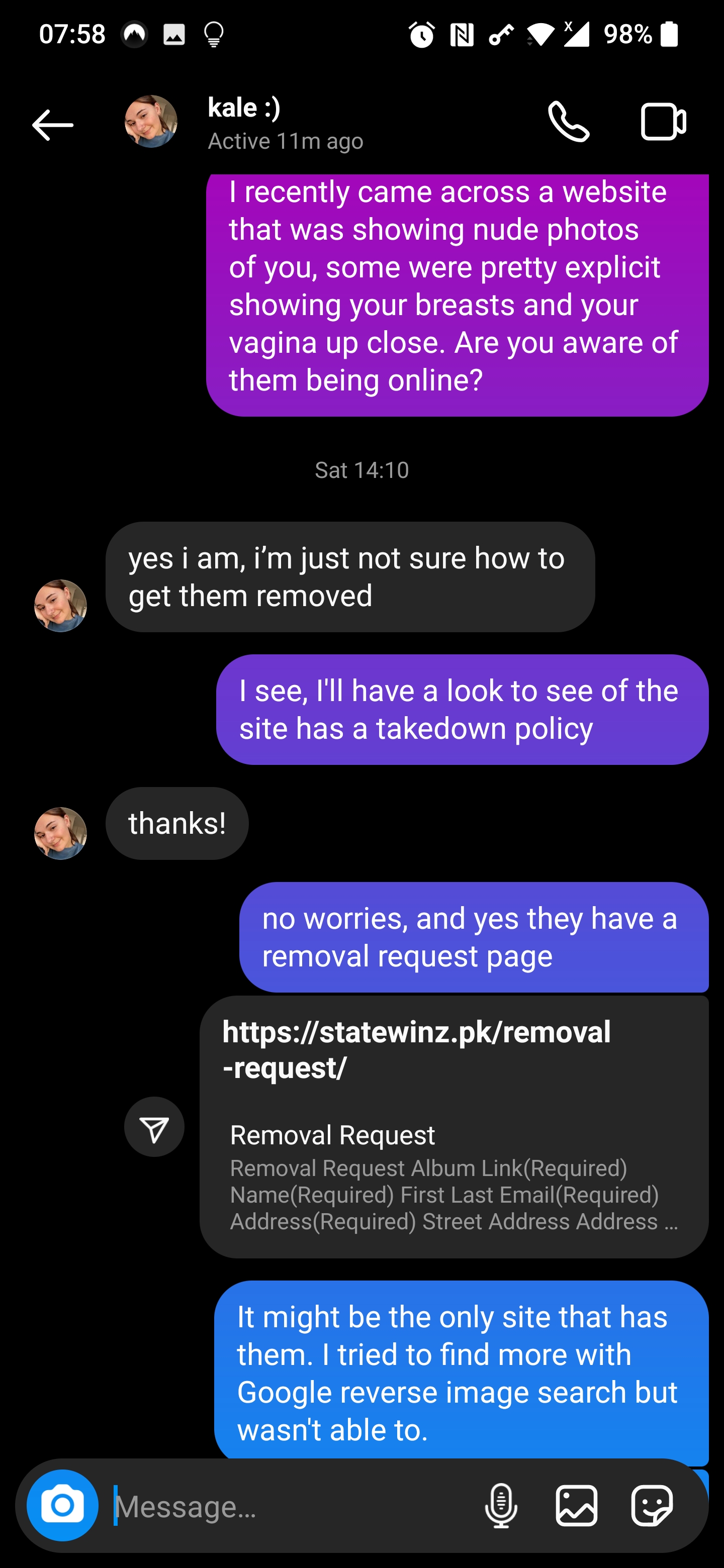 Chatting with Kaylee Yanovich