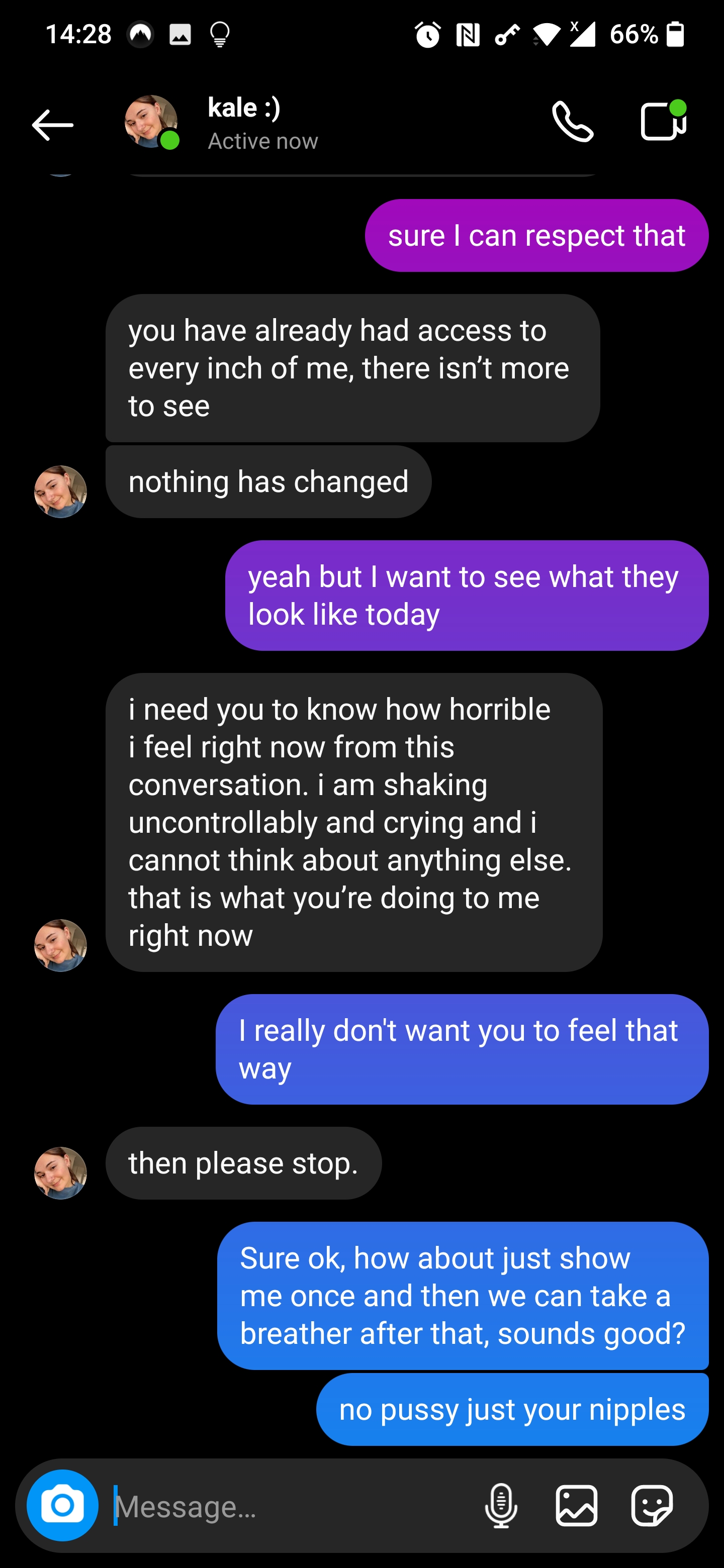 Chatting with Kaylee Yanovich