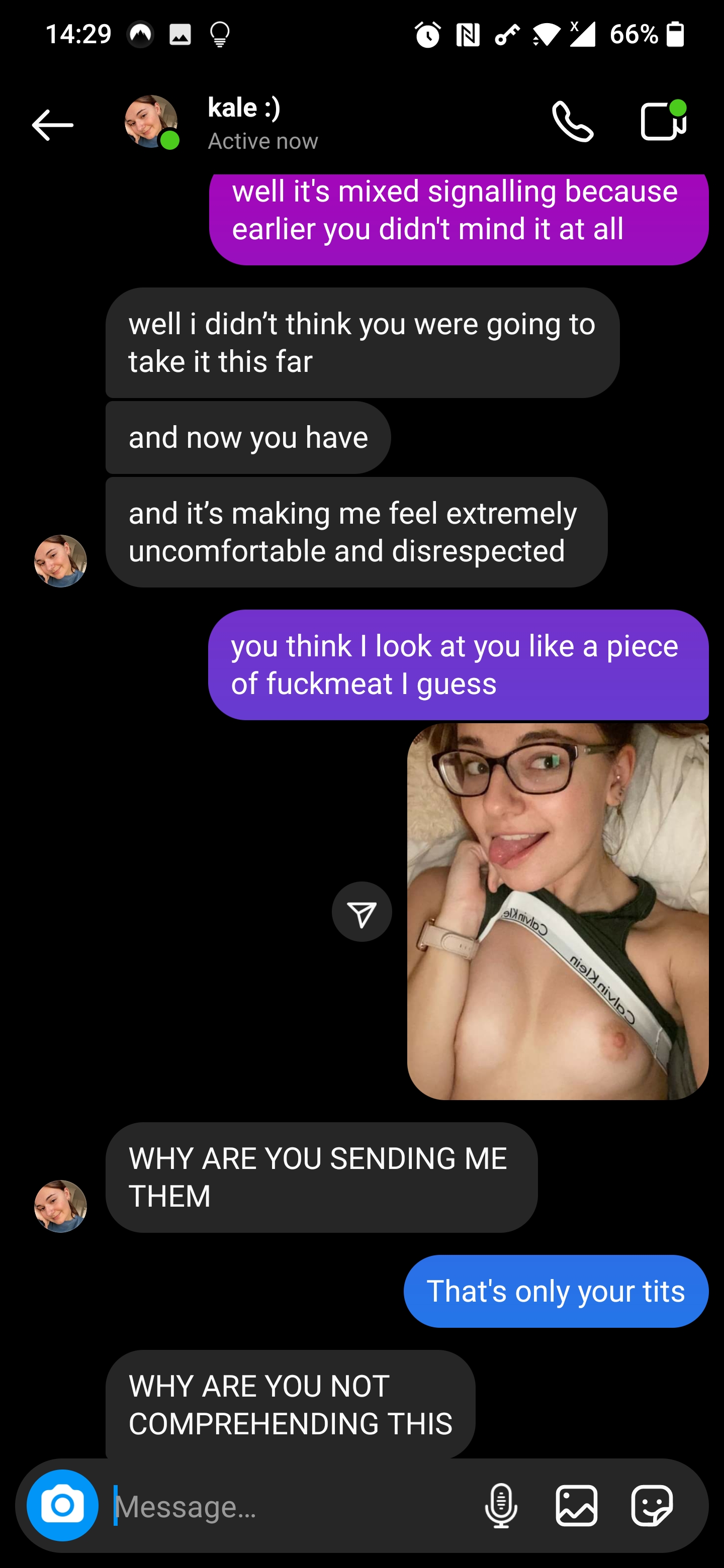 Chatting with Kaylee Yanovich