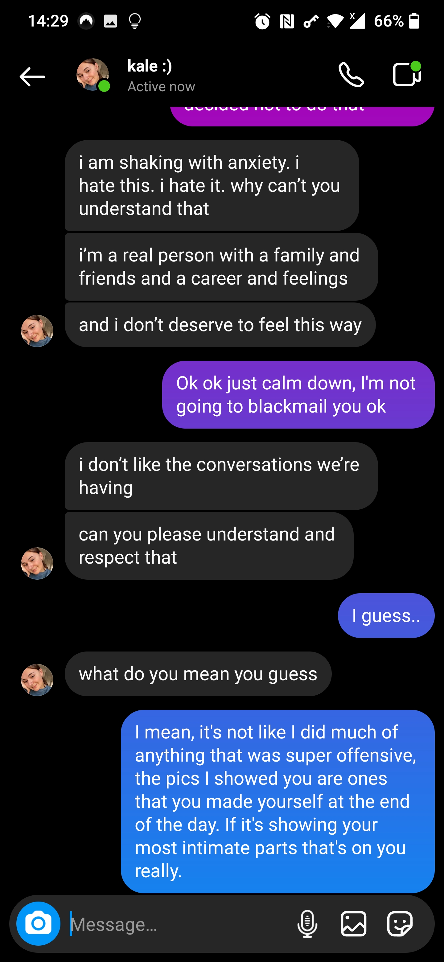 Chatting with Kaylee Yanovich