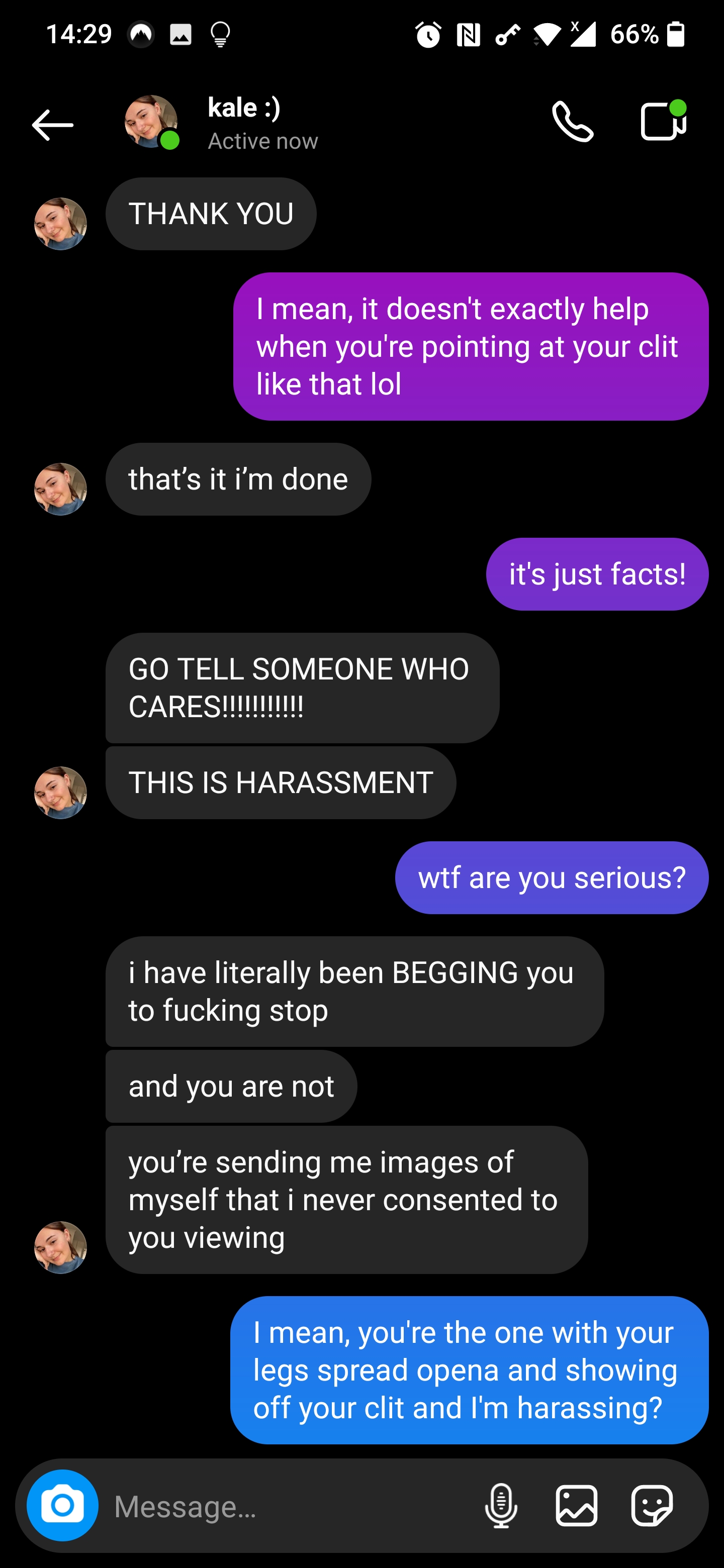 Chatting with Kaylee Yanovich