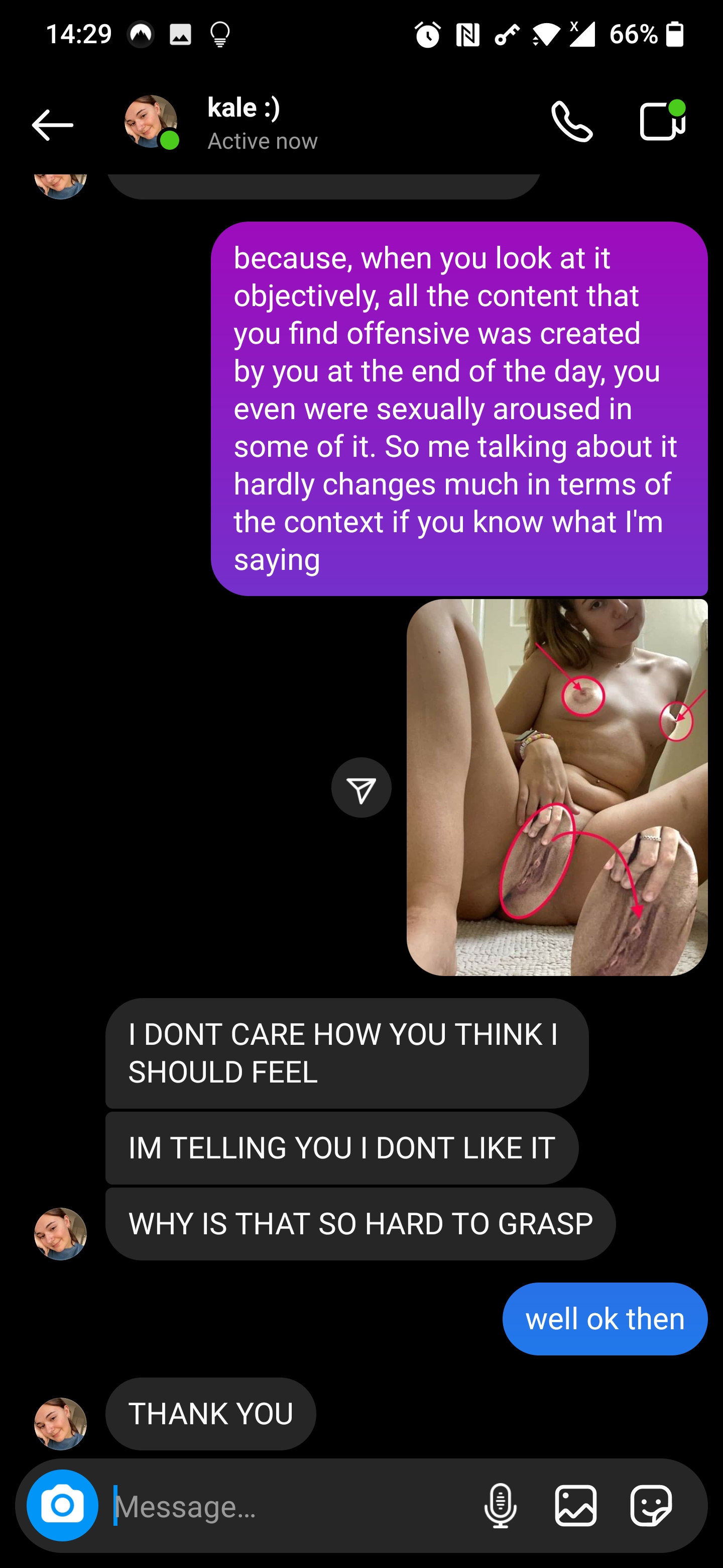 Chatting with Kaylee Yanovich