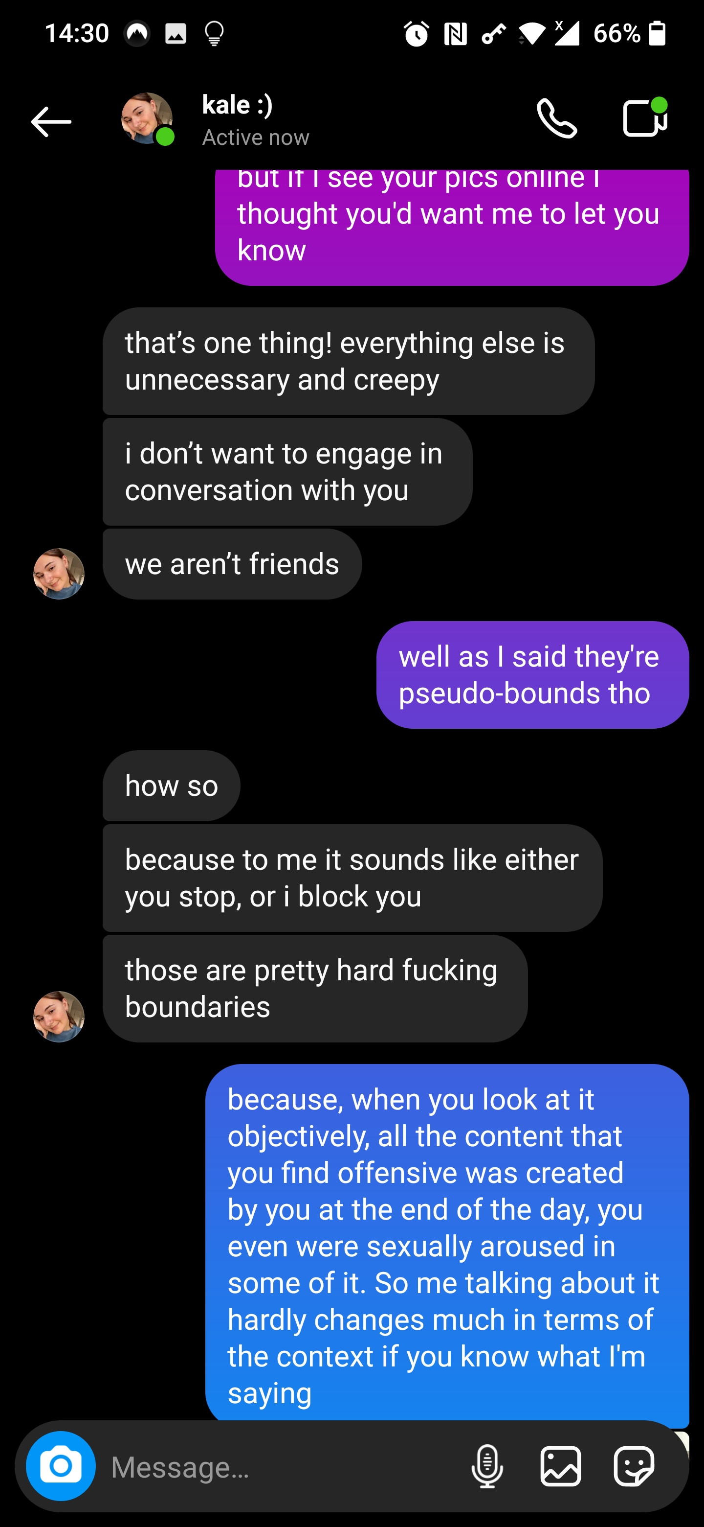 Chatting with Kaylee Yanovich