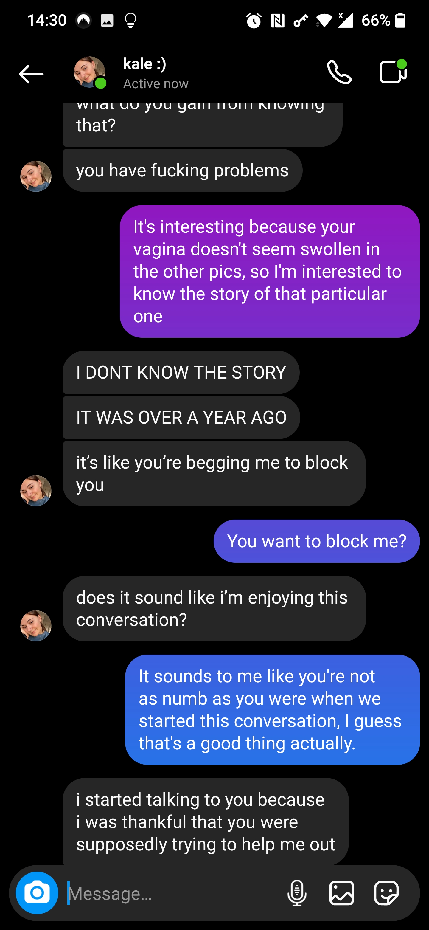 Chatting with Kaylee Yanovich