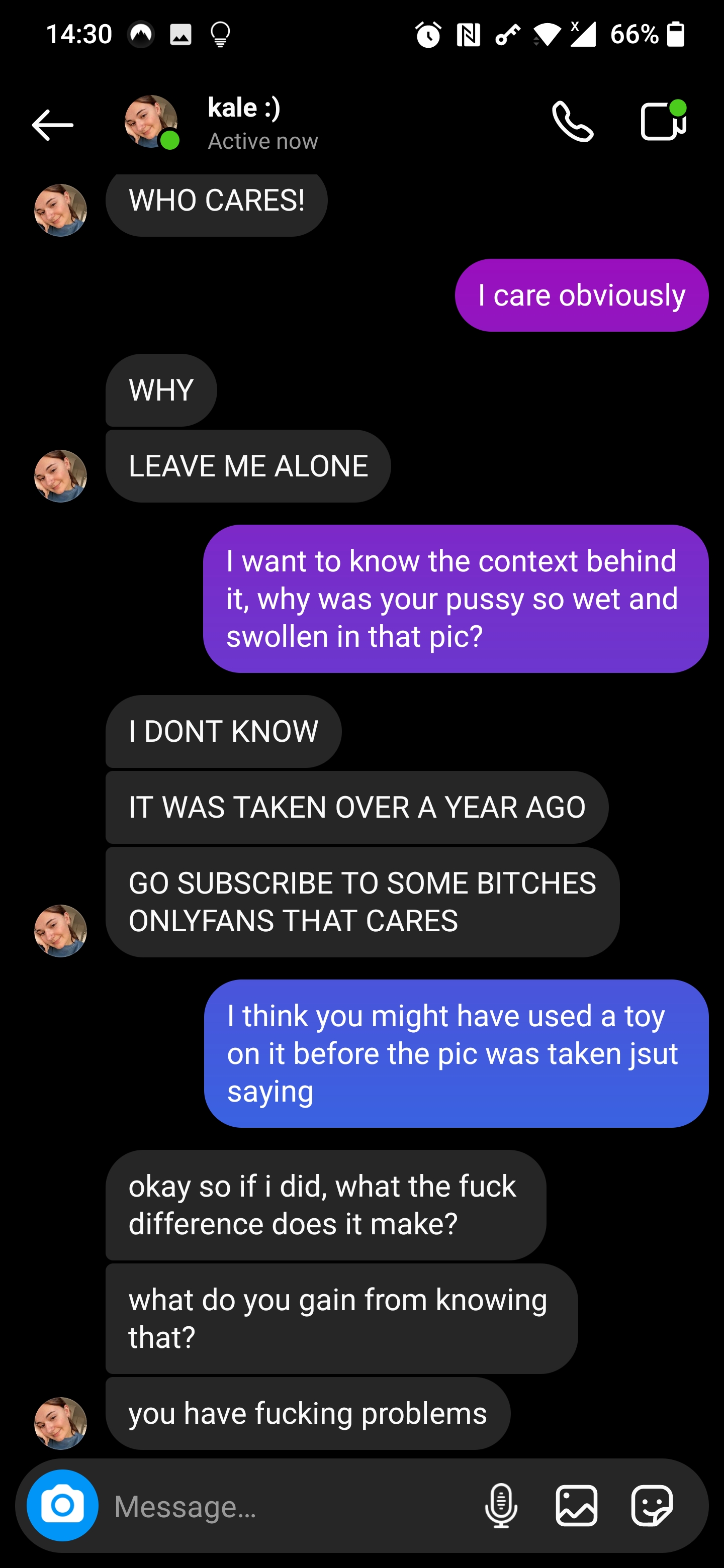 Chatting with Kaylee Yanovich