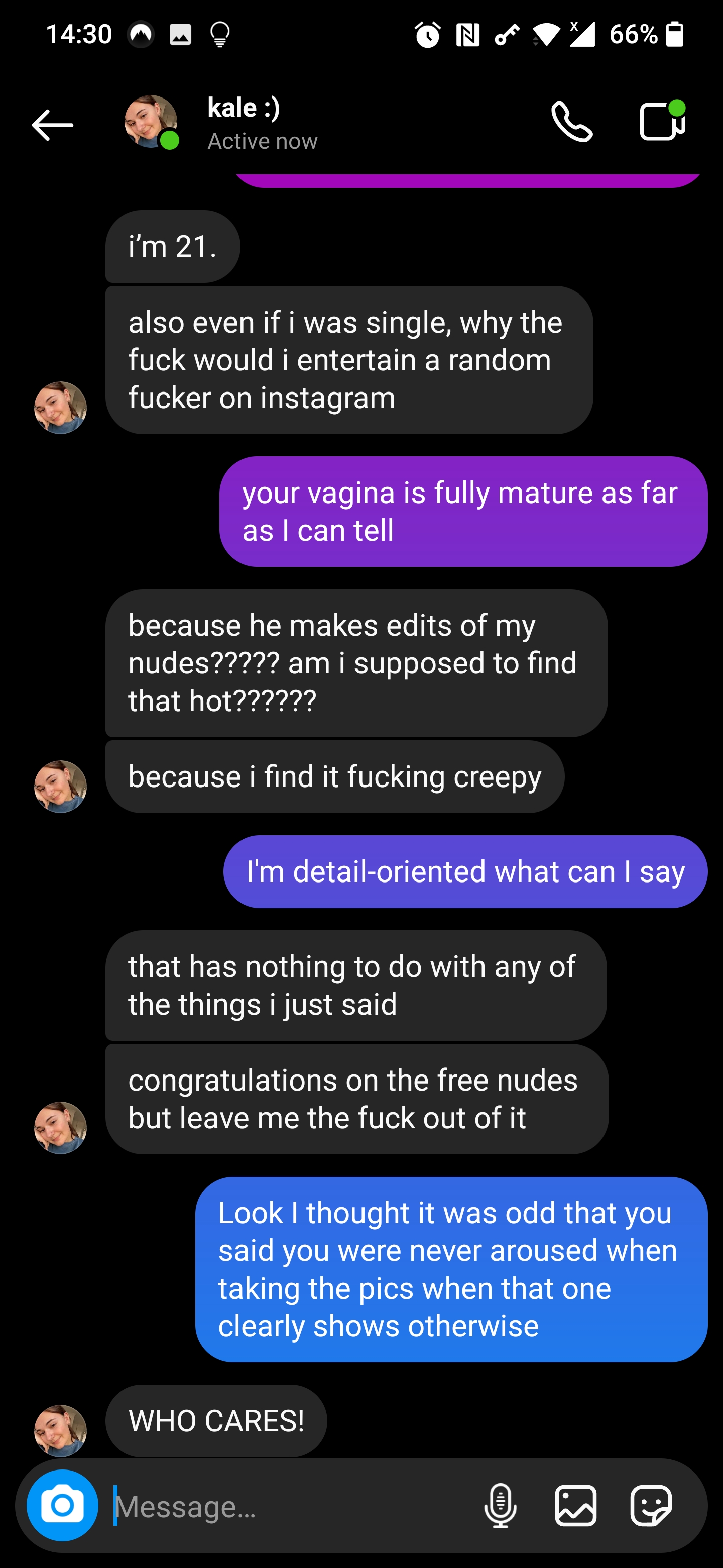 Chatting with Kaylee Yanovich