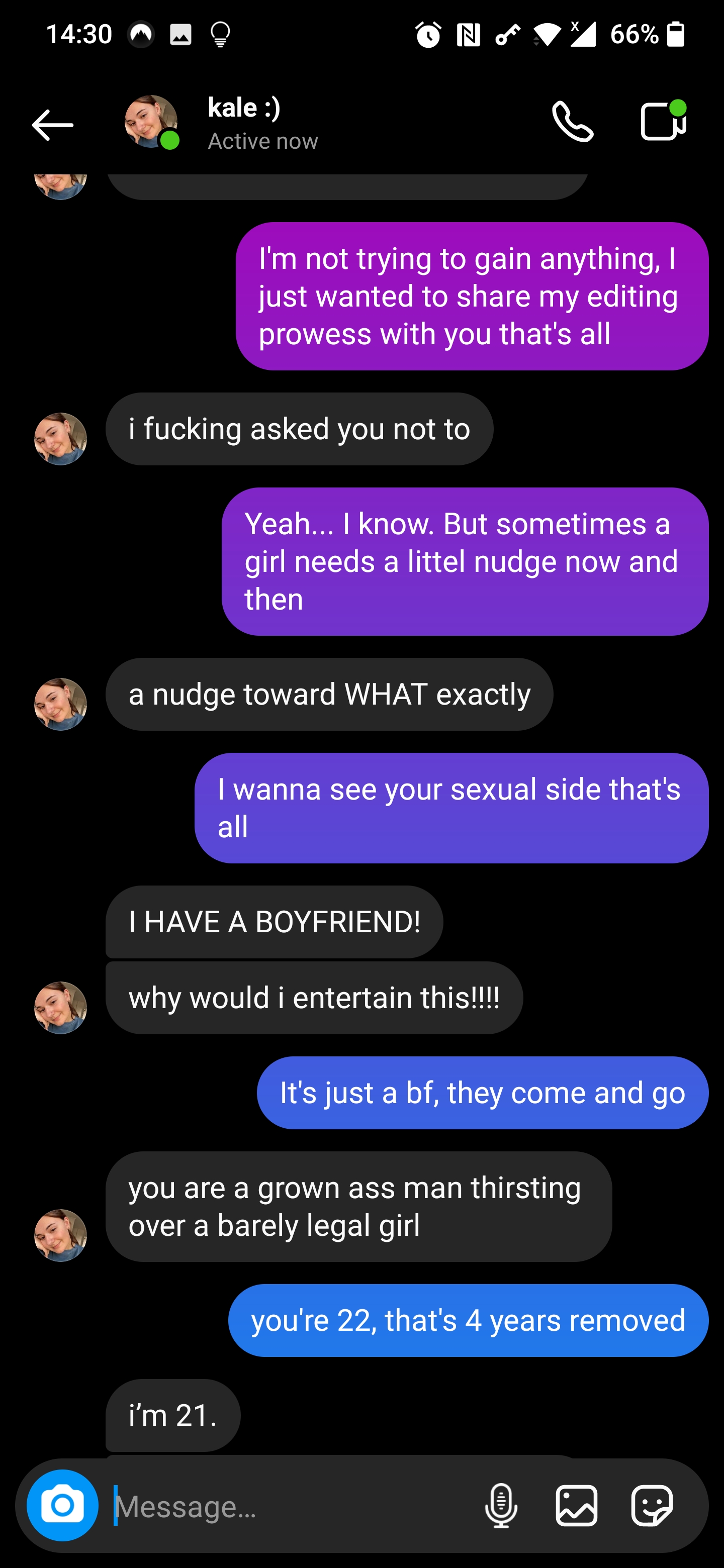 Chatting with Kaylee Yanovich