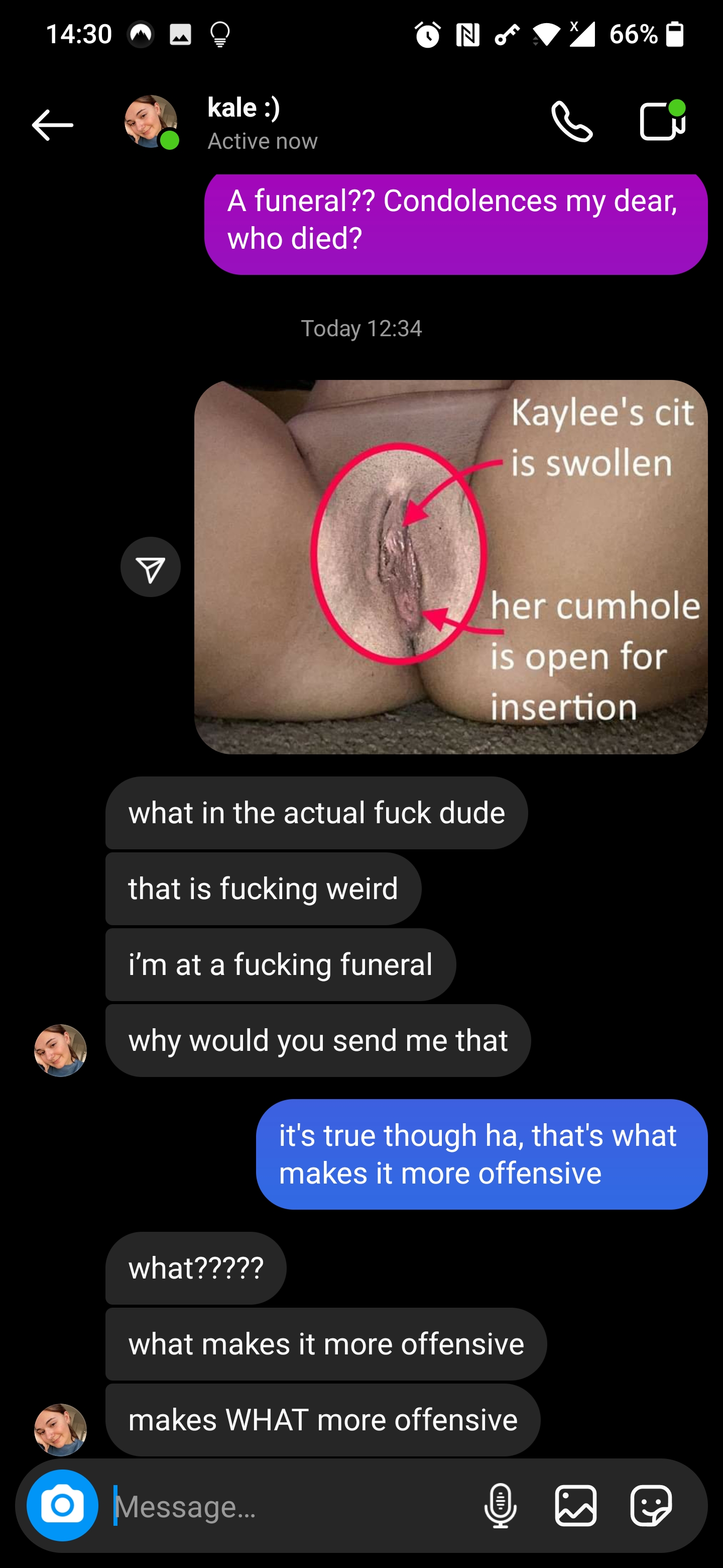 Chatting with Kaylee Yanovich