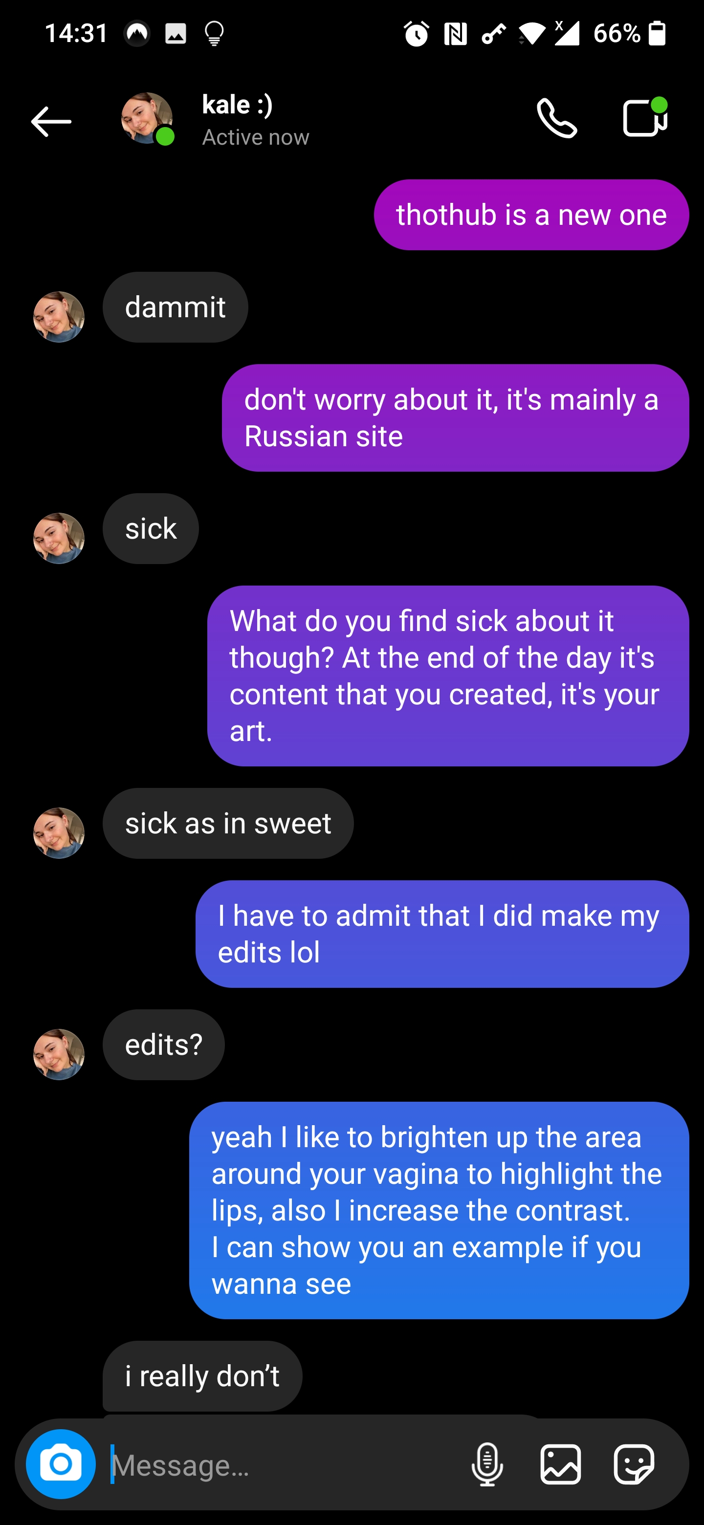 Chatting with Kaylee Yanovich