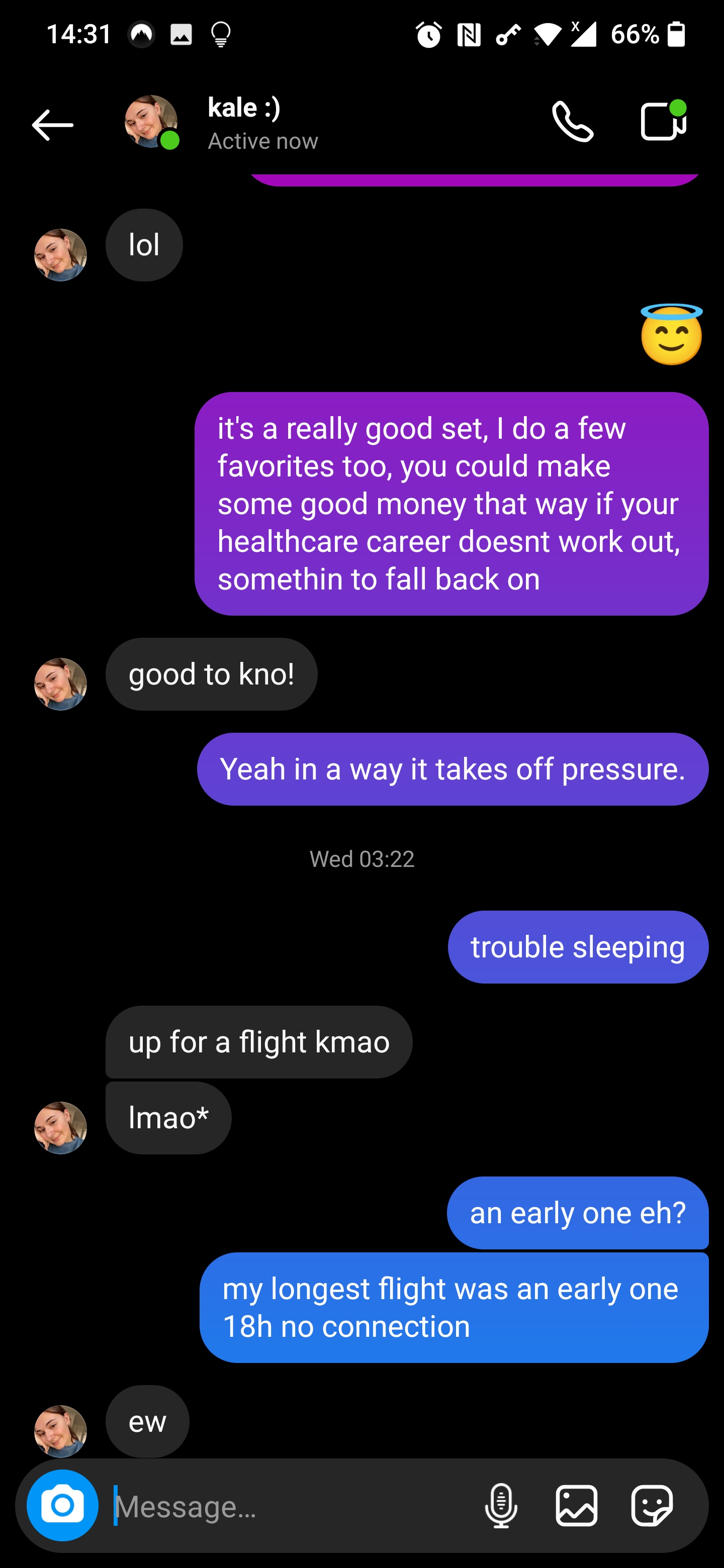 Chatting with Kaylee Yanovich