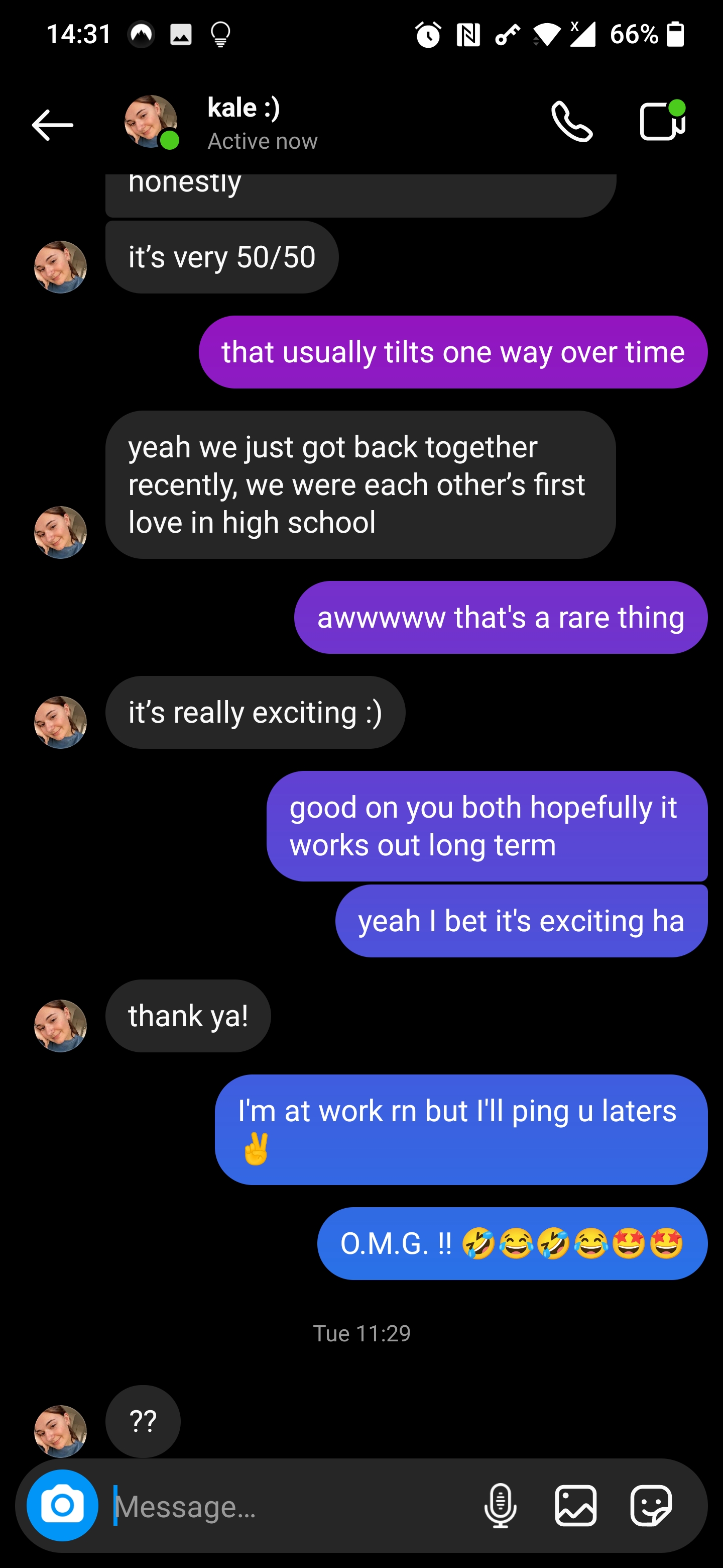 Chatting with Kaylee Yanovich