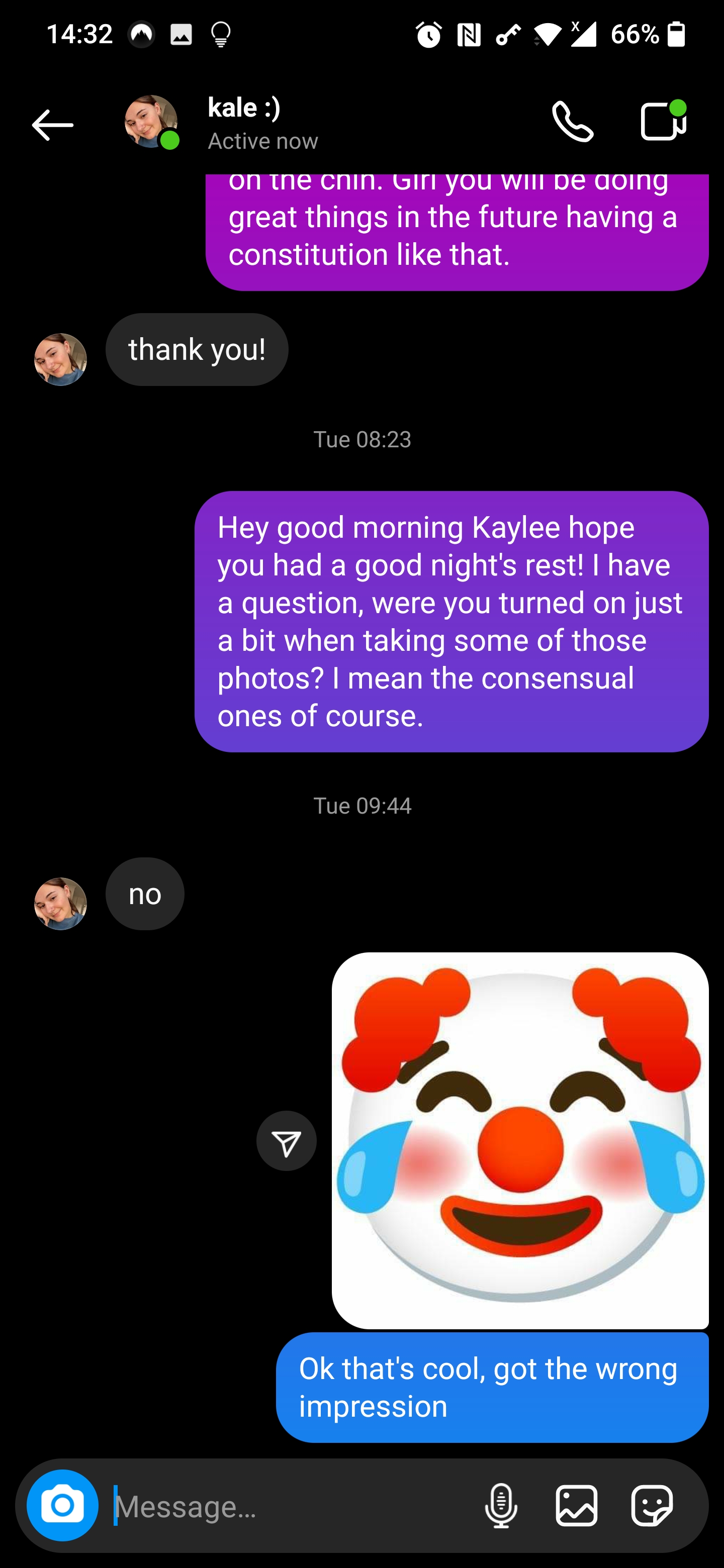 Chatting with Kaylee Yanovich