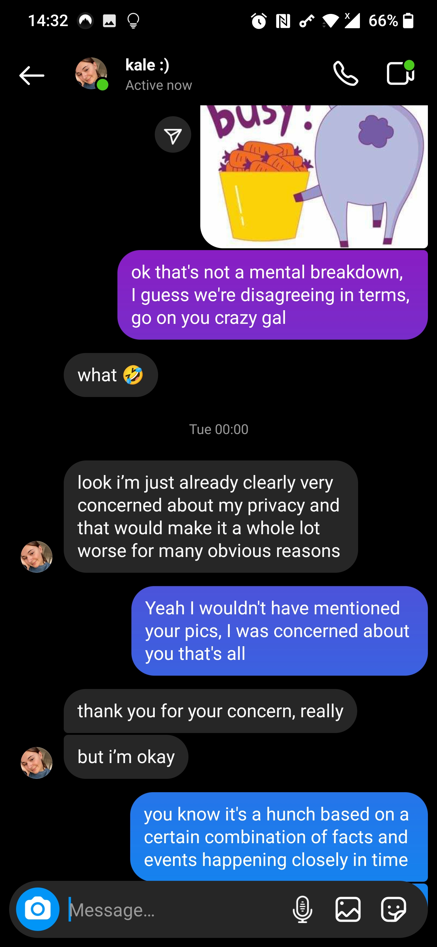 Chatting with Kaylee Yanovich