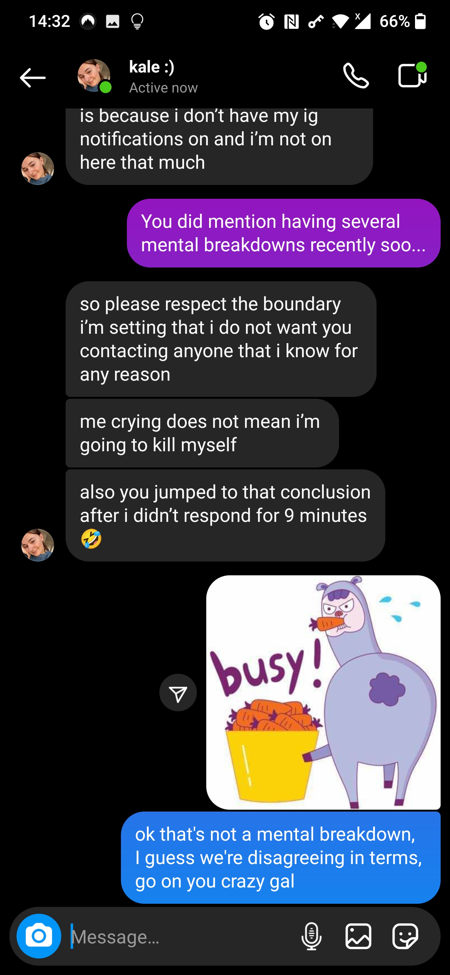 Chatting with Kaylee Yanovich