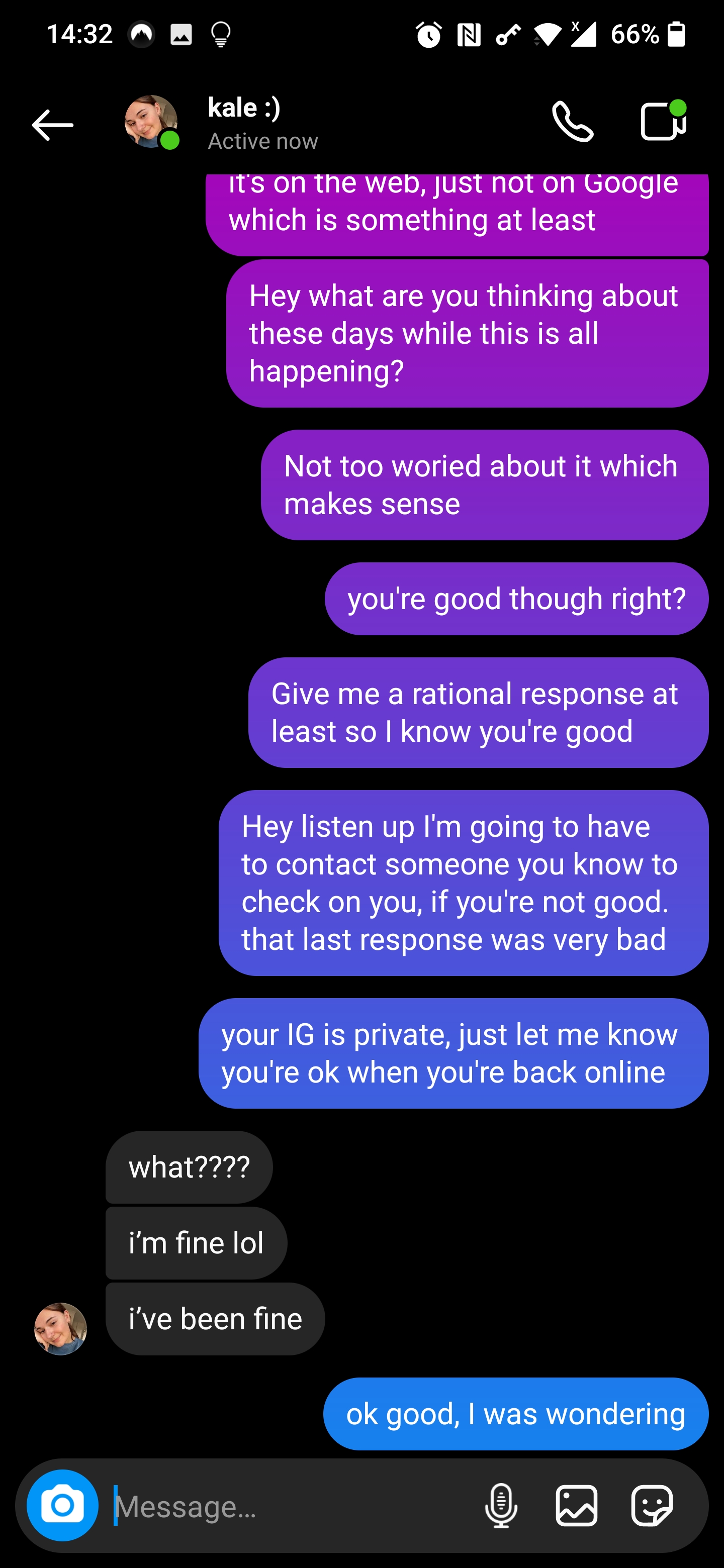 Chatting with Kaylee Yanovich