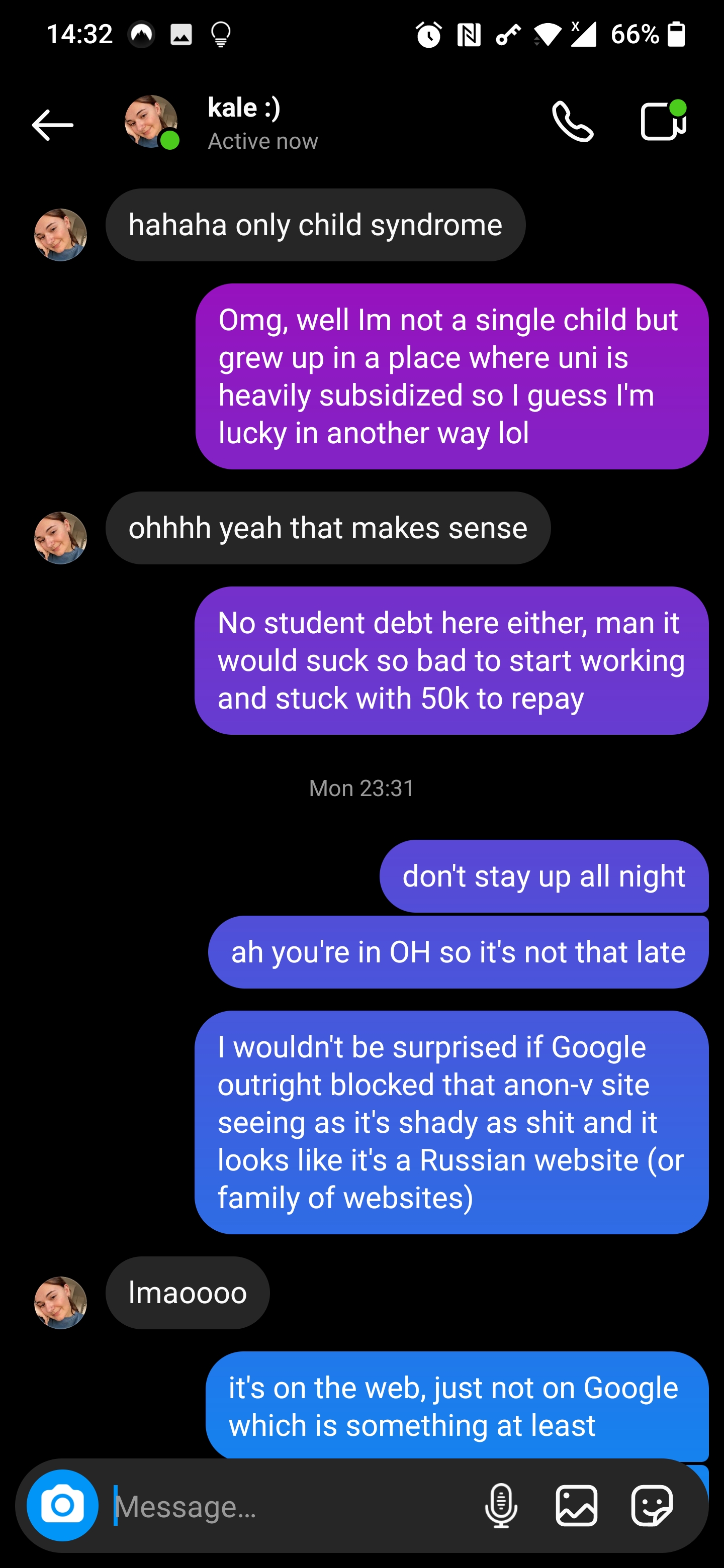 Chatting with Kaylee Yanovich