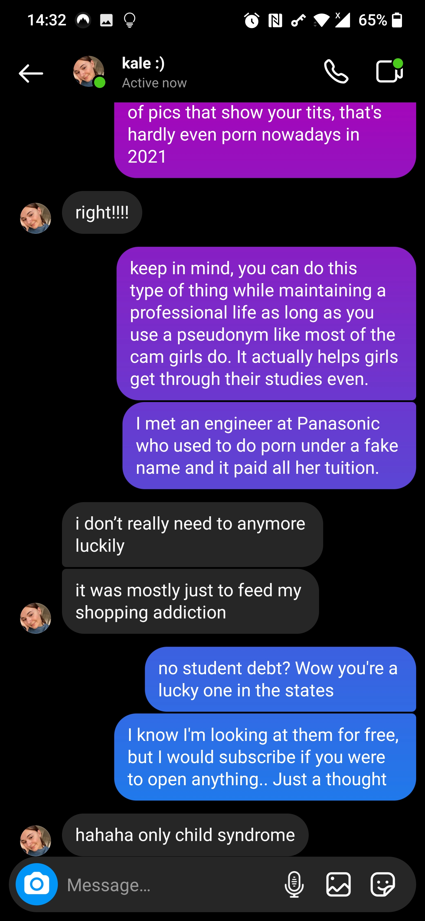 Chatting with Kaylee Yanovich