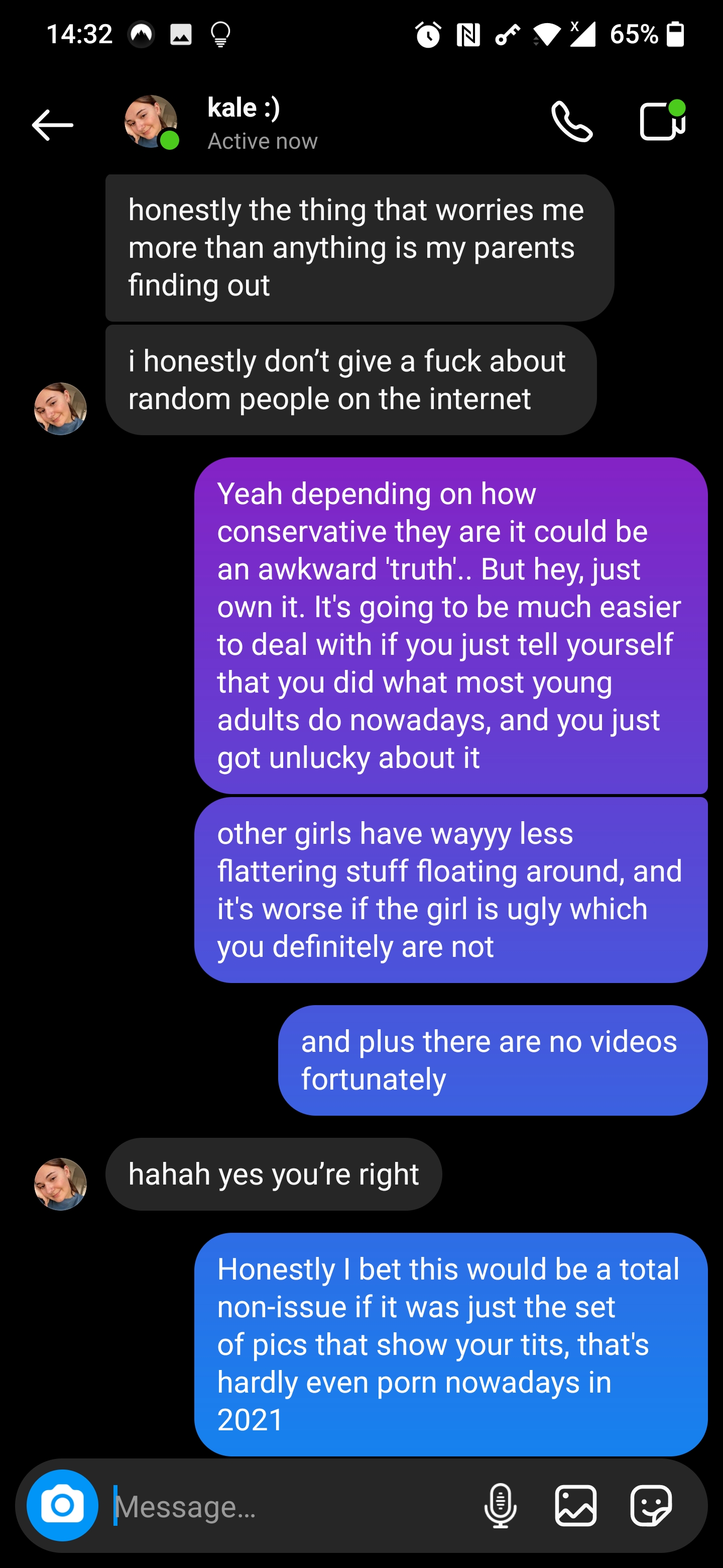 Chatting with Kaylee Yanovich