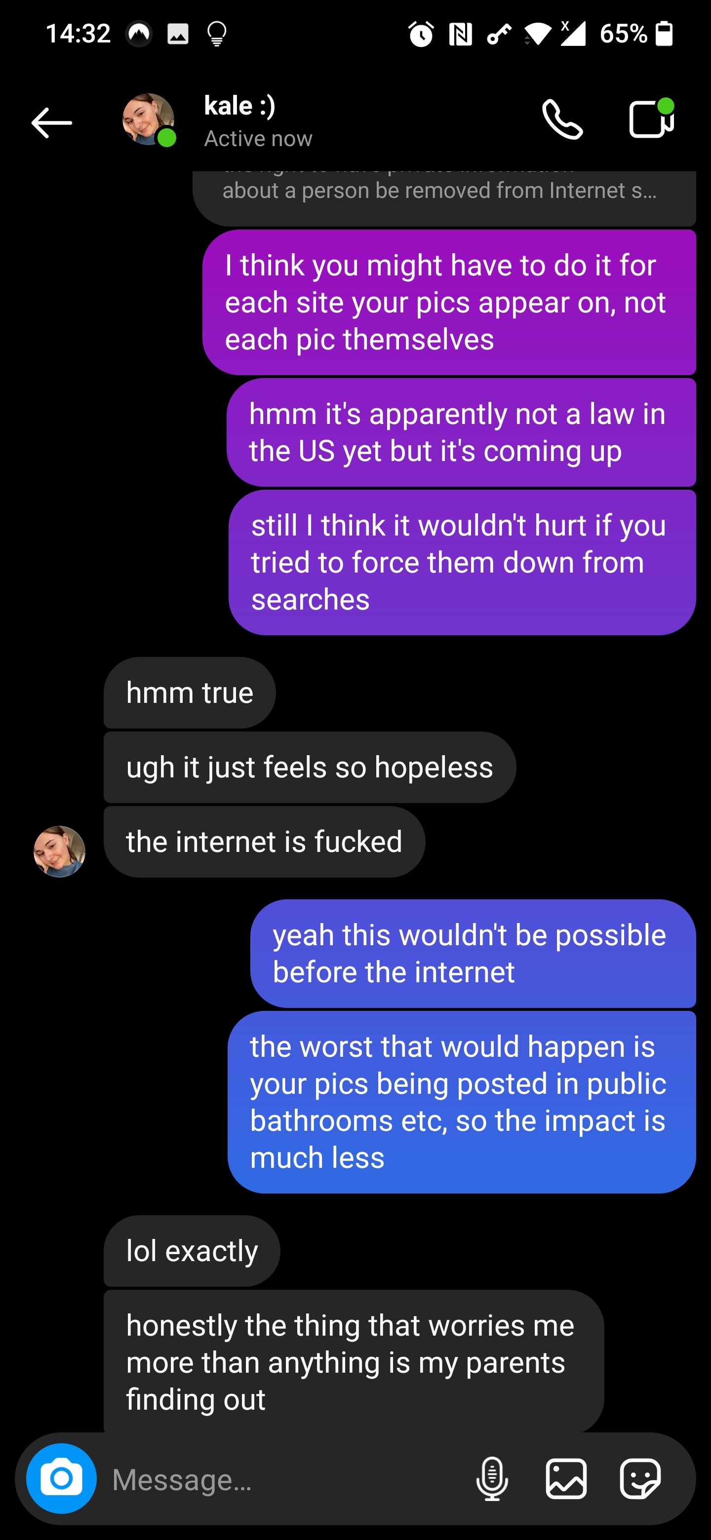 Chatting with Kaylee Yanovich