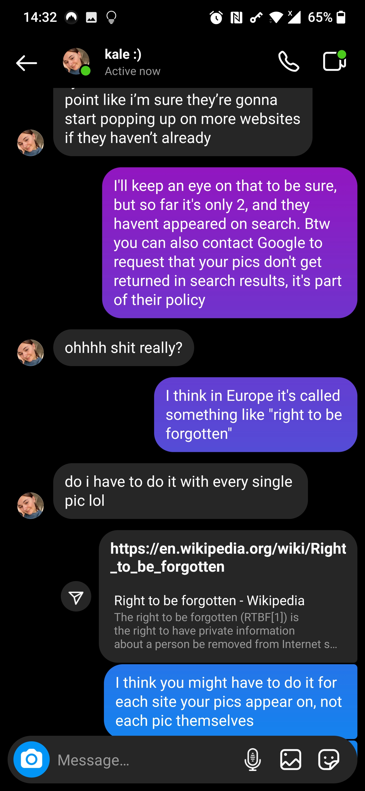 Chatting with Kaylee Yanovich