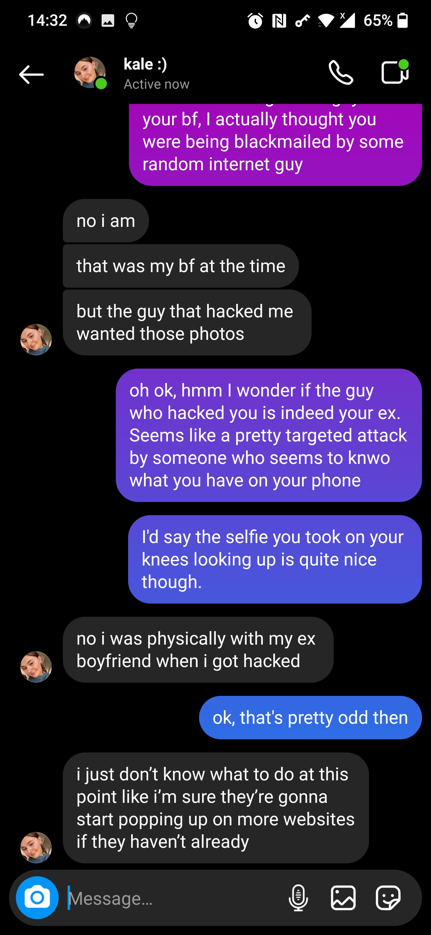 Chatting with Kaylee Yanovich