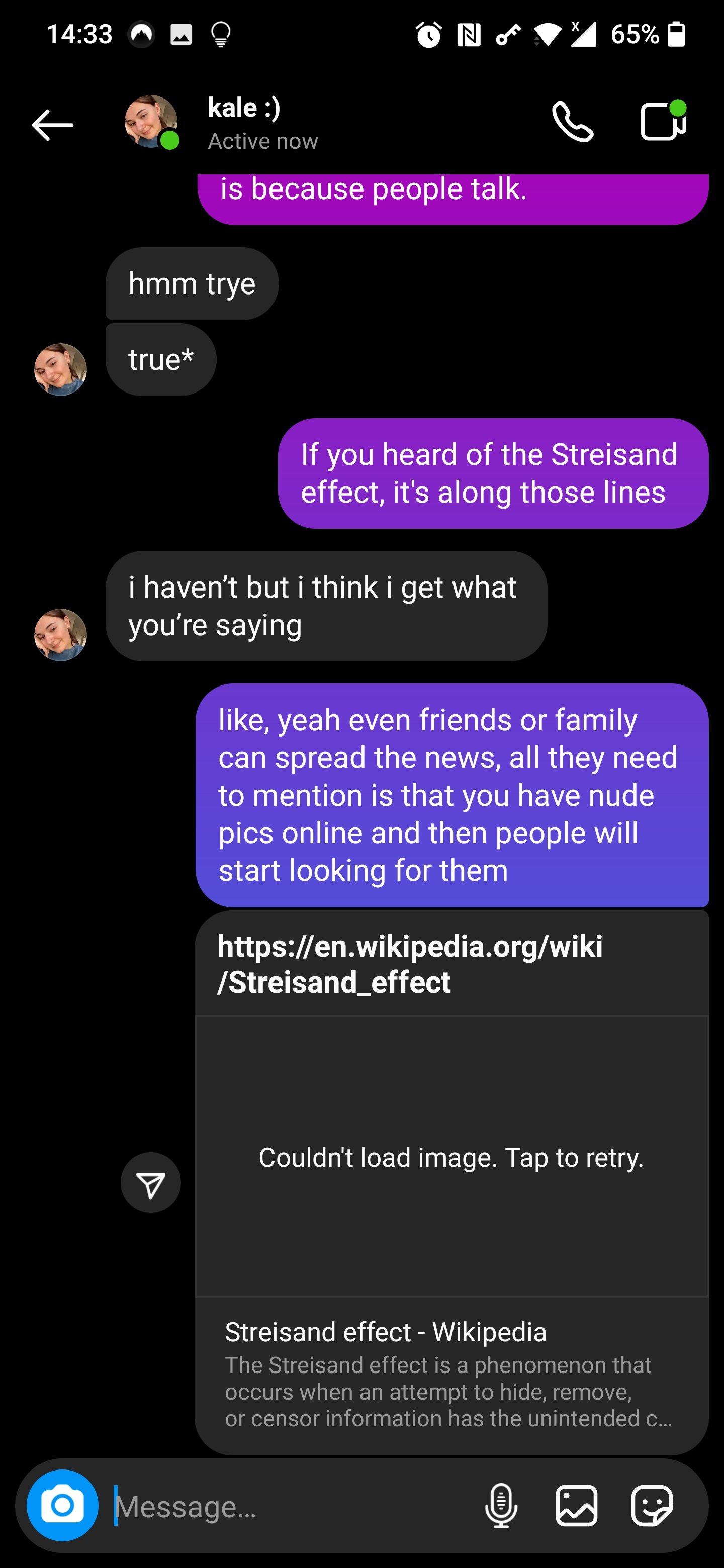 Chatting with Kaylee Yanovich