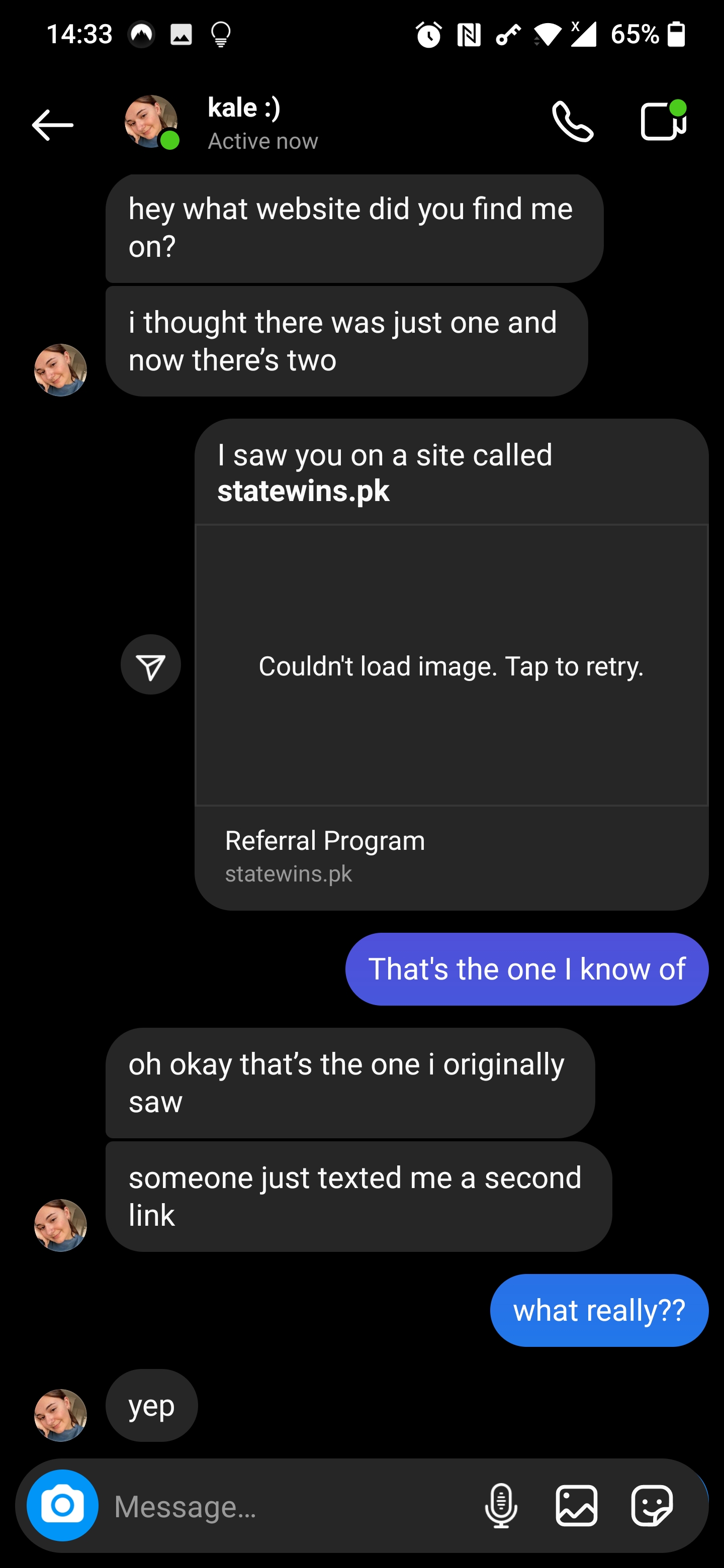 Chatting with Kaylee Yanovich