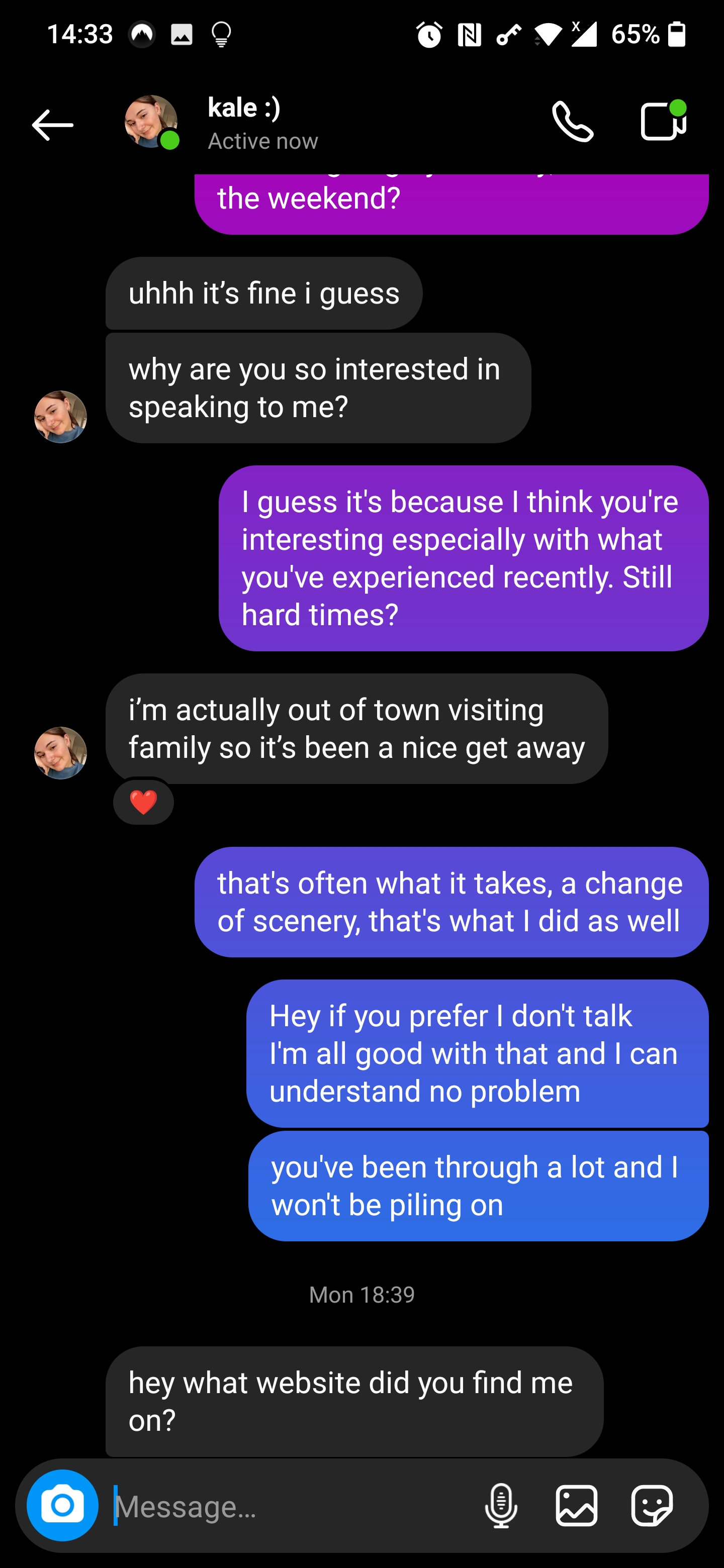 Chatting with Kaylee Yanovich