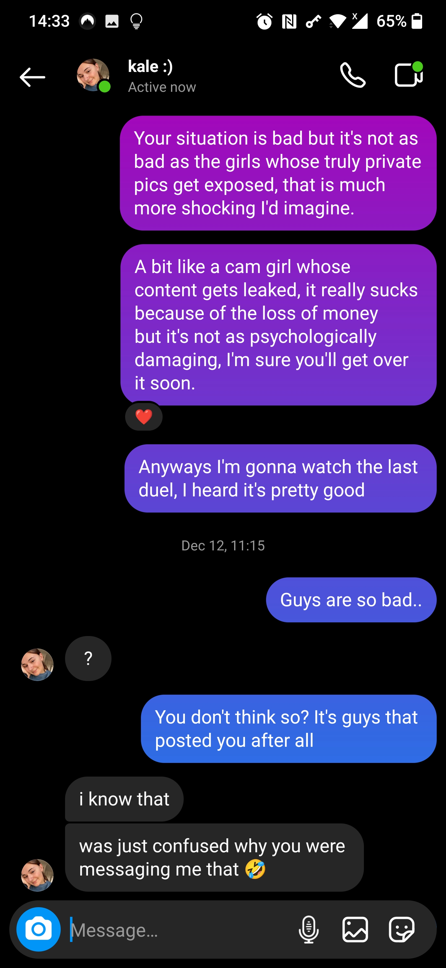 Chatting with Kaylee Yanovich