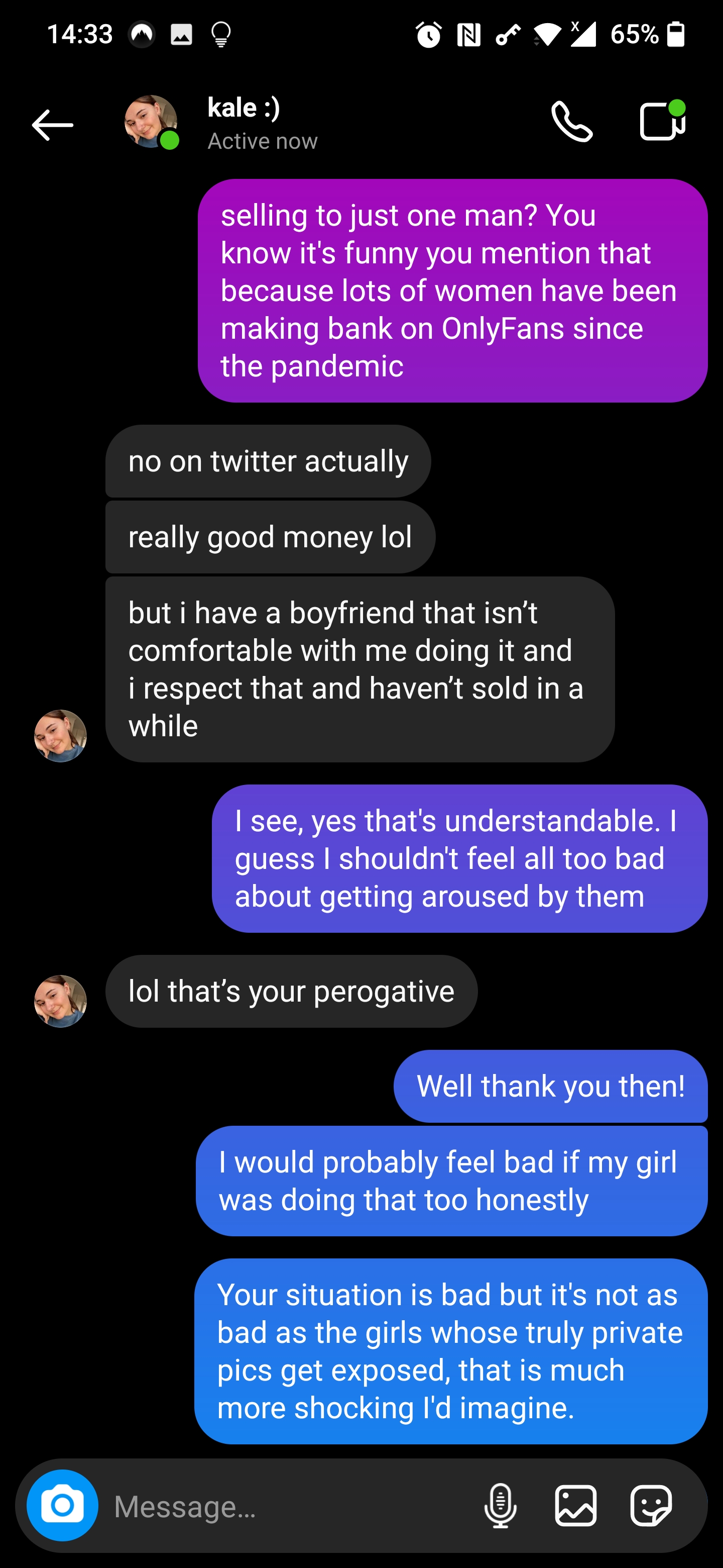 Chatting with Kaylee Yanovich