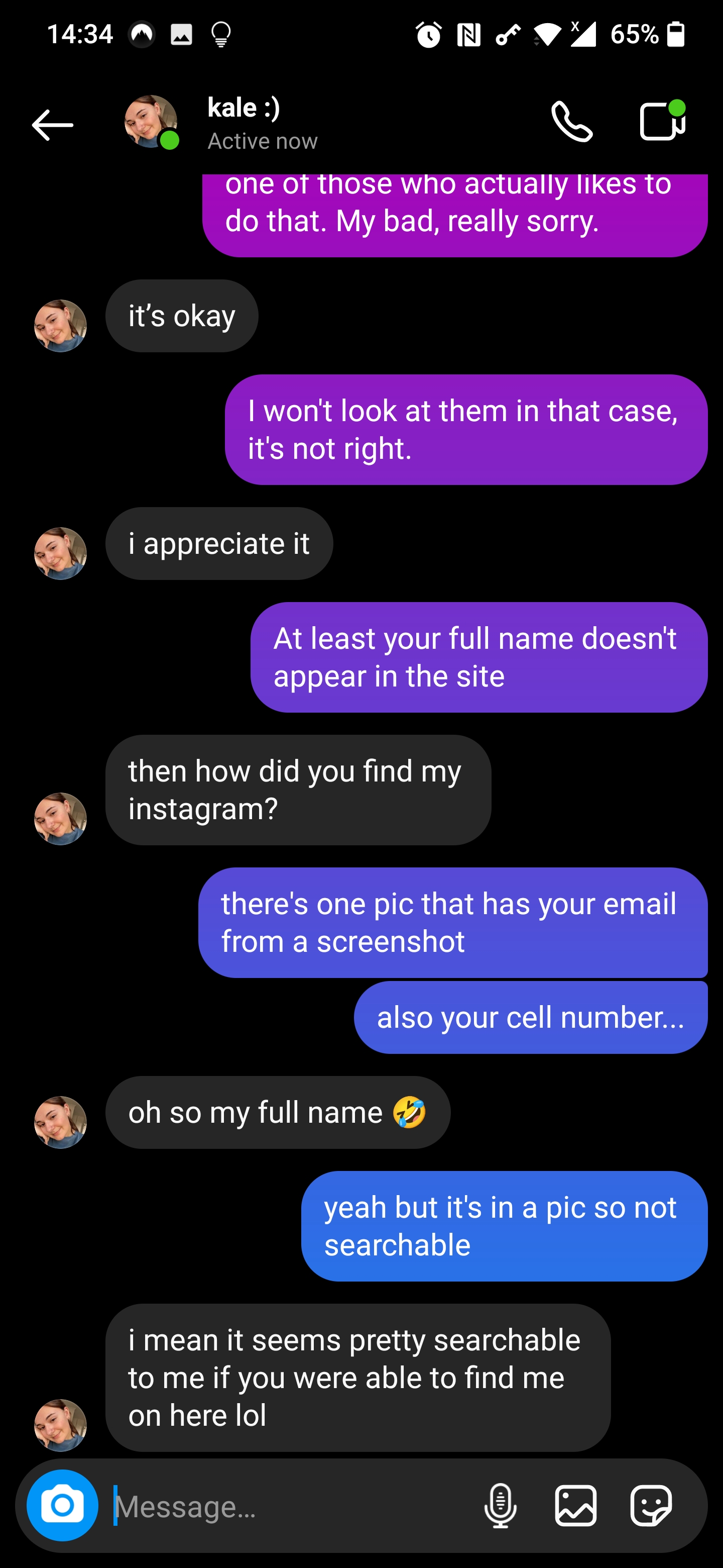 Chatting with Kaylee Yanovich