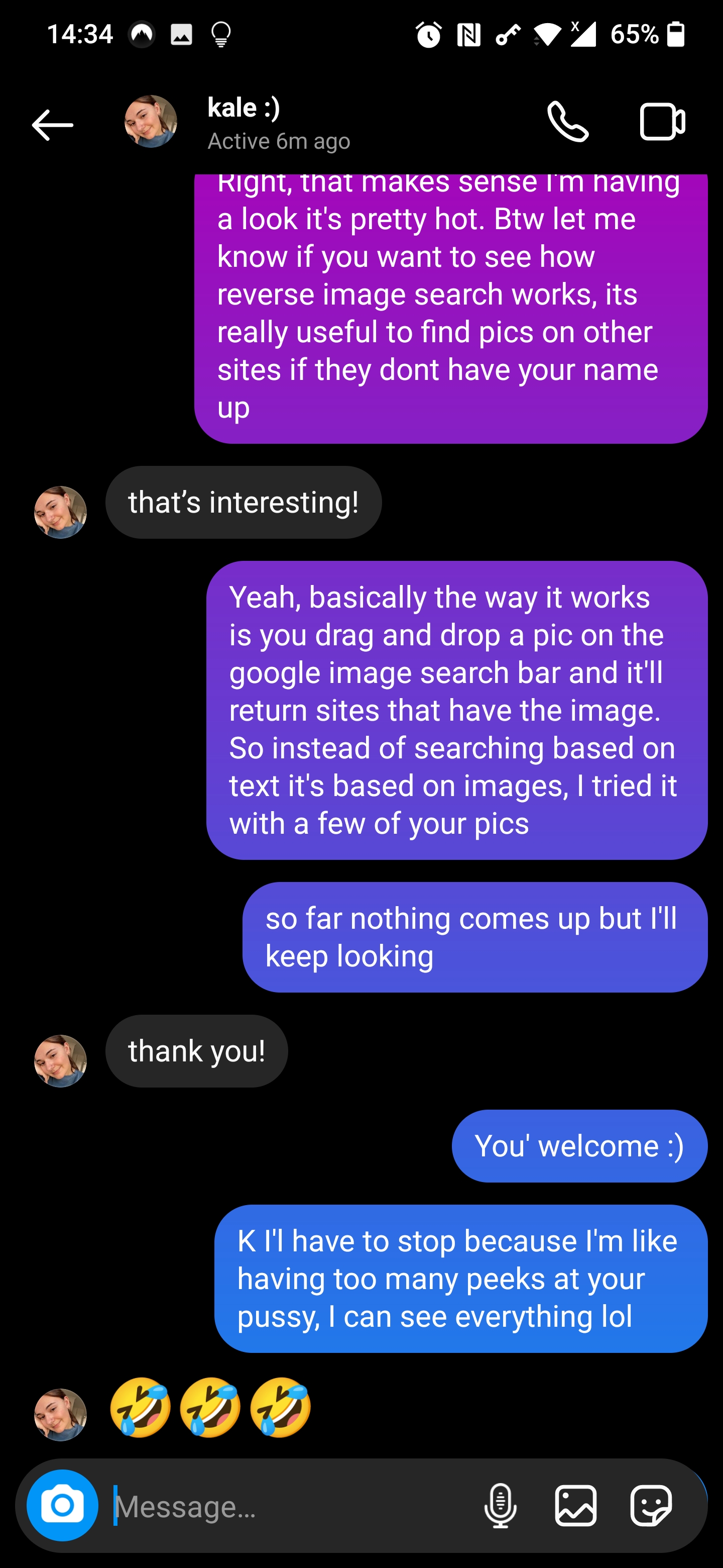 Chatting with Kaylee Yanovich