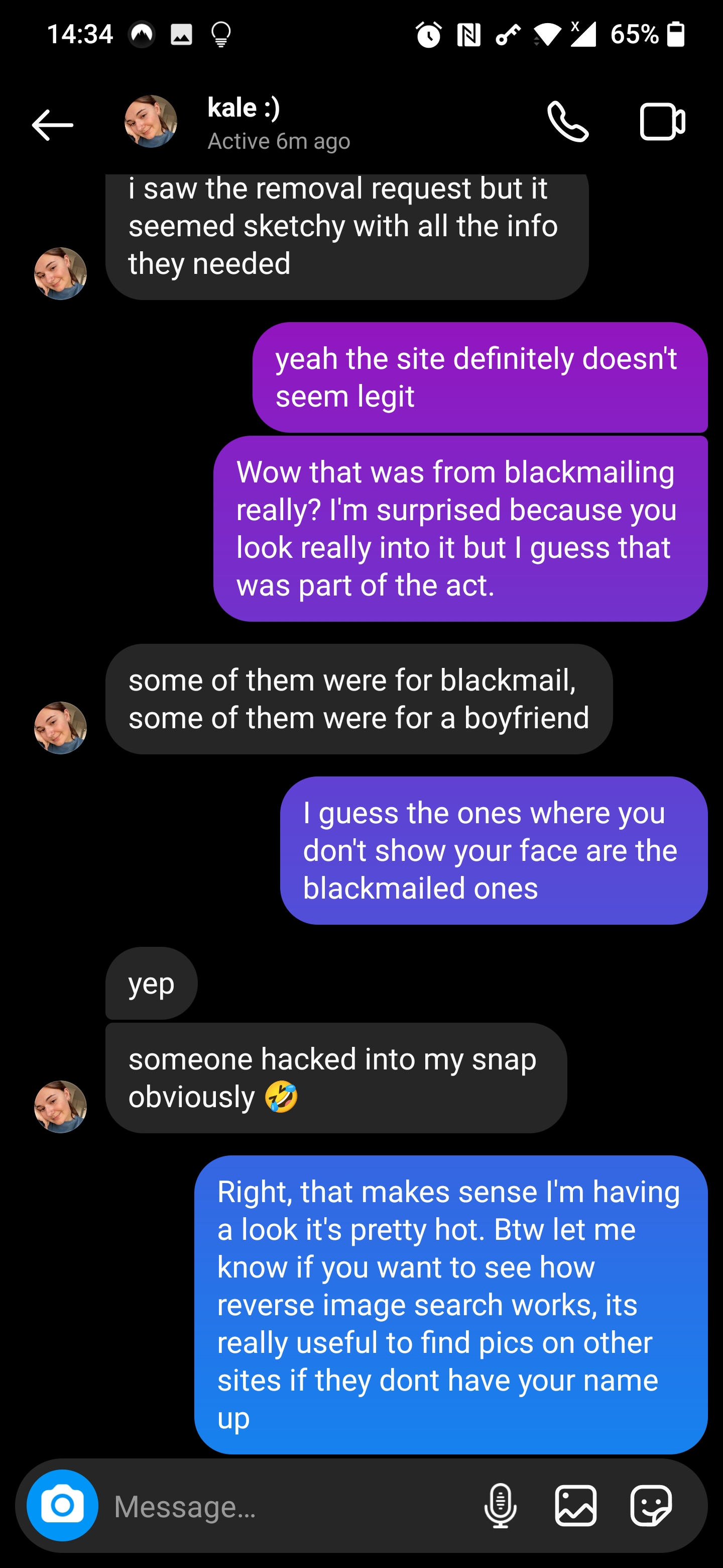 Chatting with Kaylee Yanovich