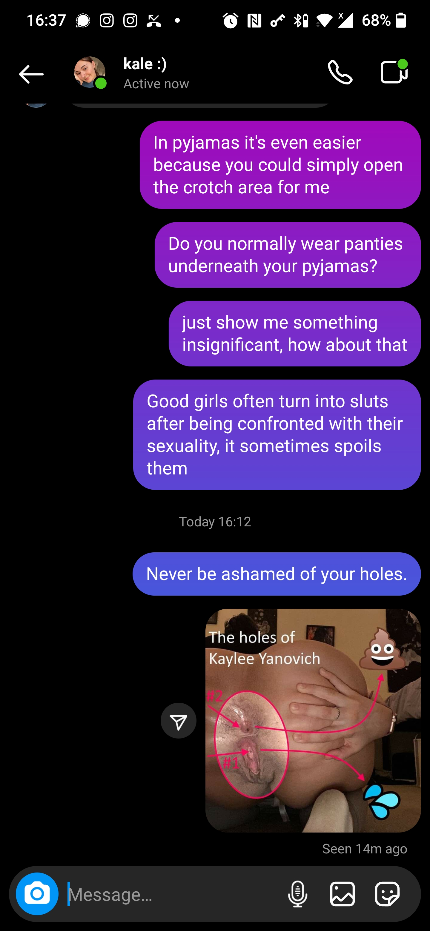 Chatting with Kaylee Yanovich