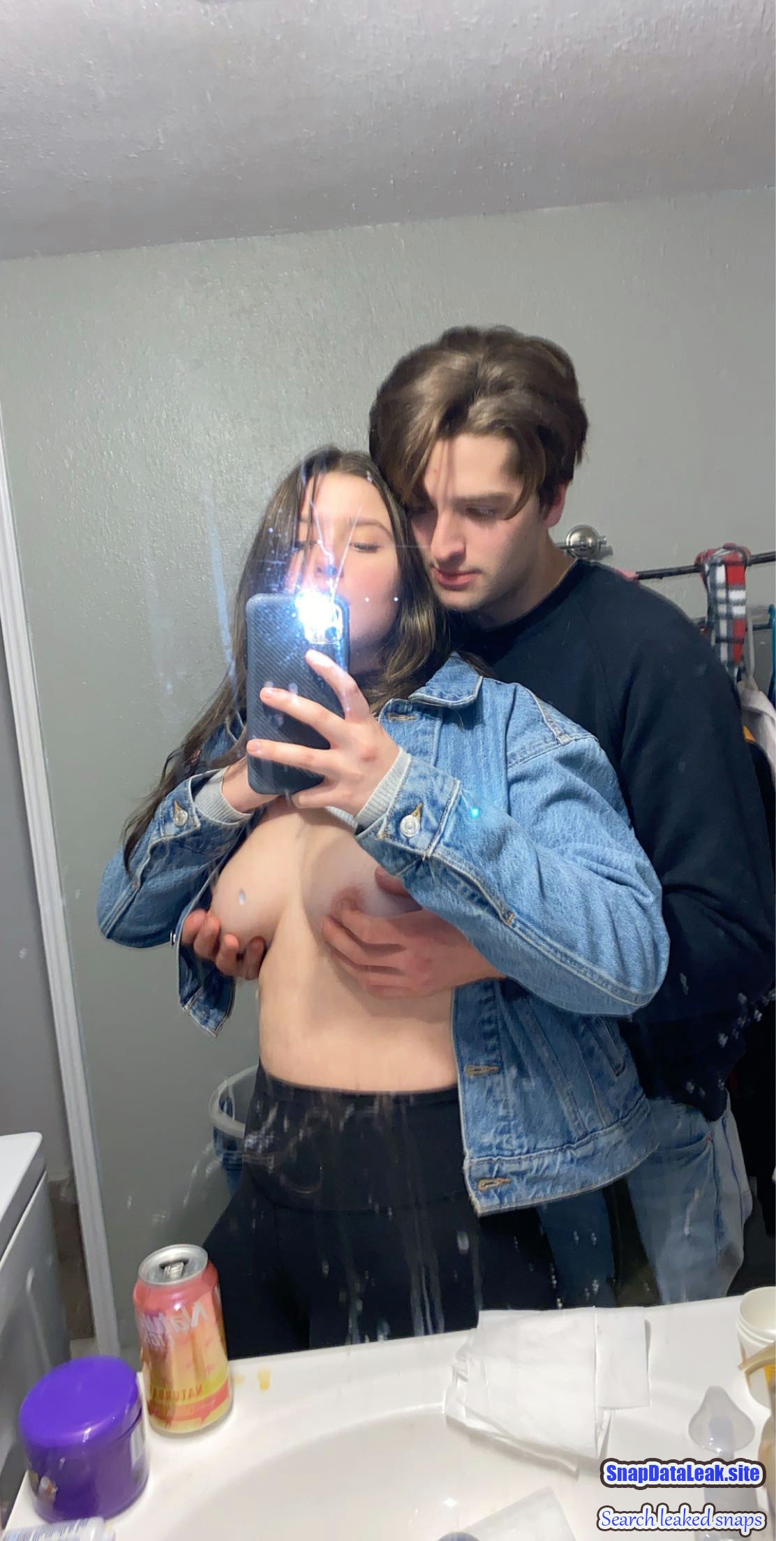 Petite college GF with sexy little body Snapchat Leak